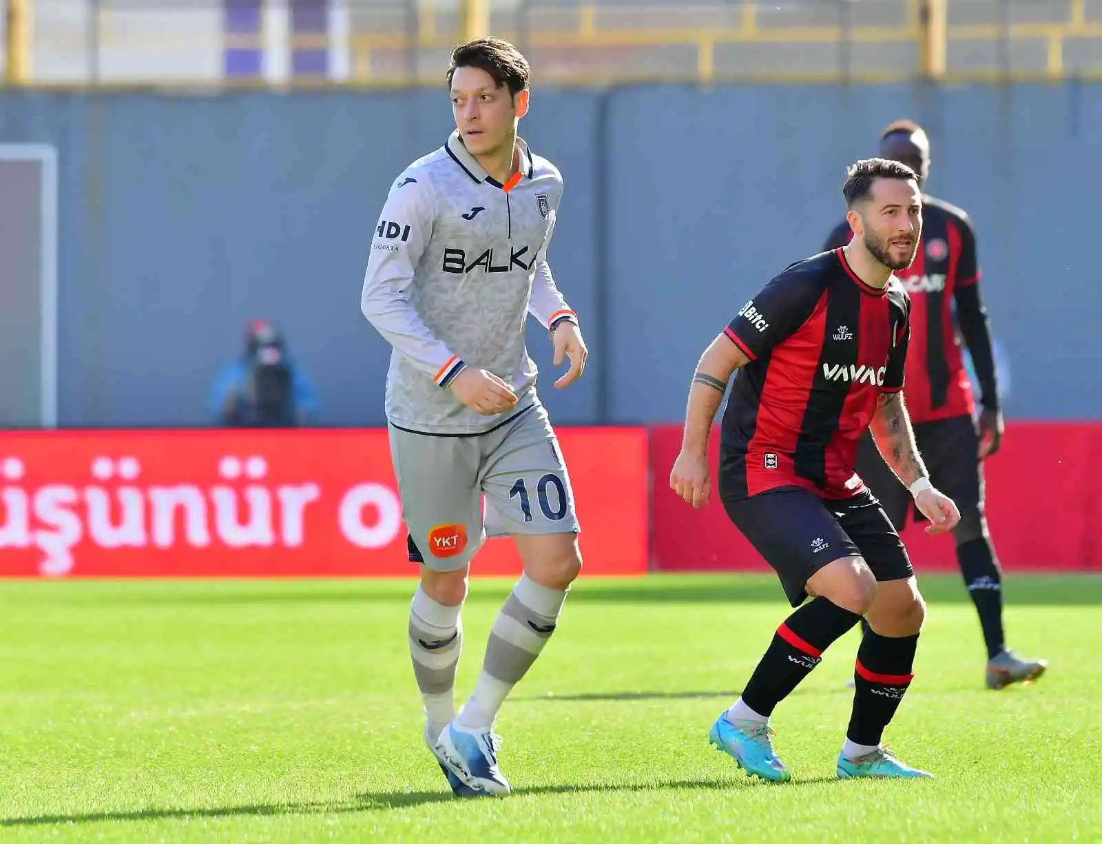 Ziraat Türkiye Kupası: Fatih Karagümrük: 0 - Medipol Başakşehir: 0 (İlk yarı)