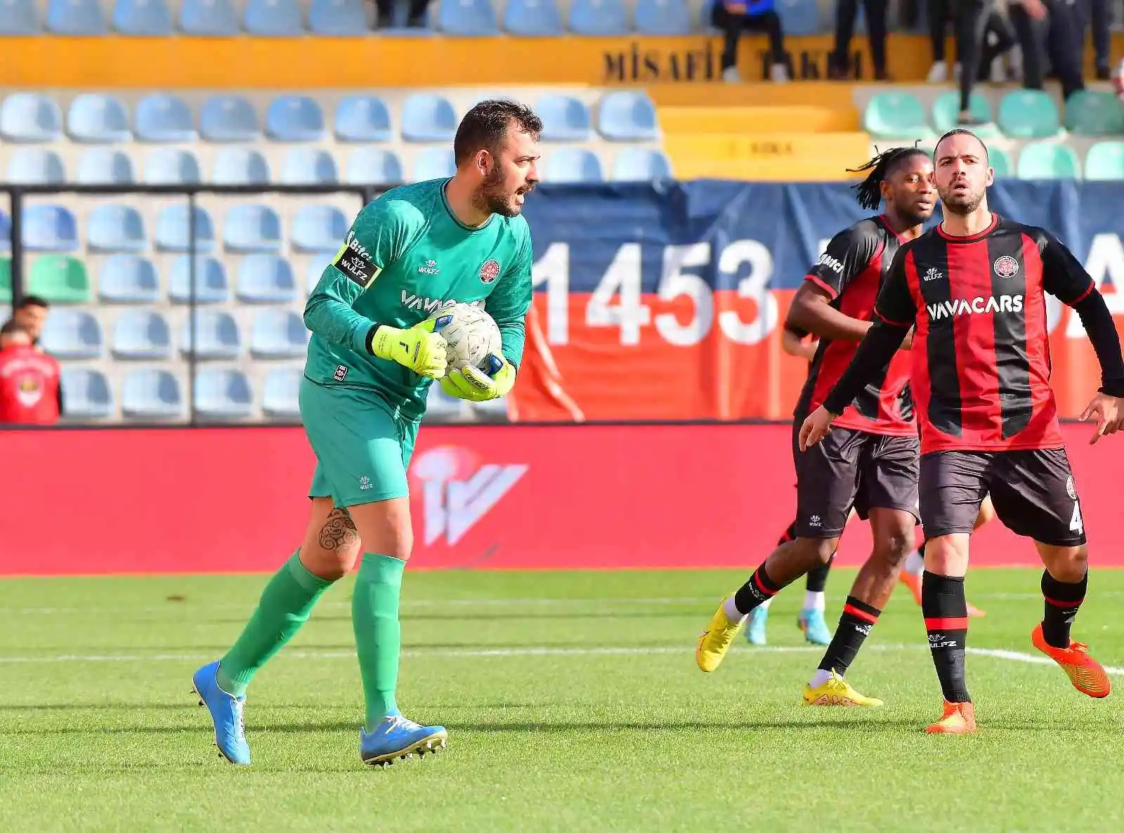 Ziraat Türkiye Kupası: Fatih Karagümrük: 0 - Medipol Başakşehir: 0 (İlk yarı)
