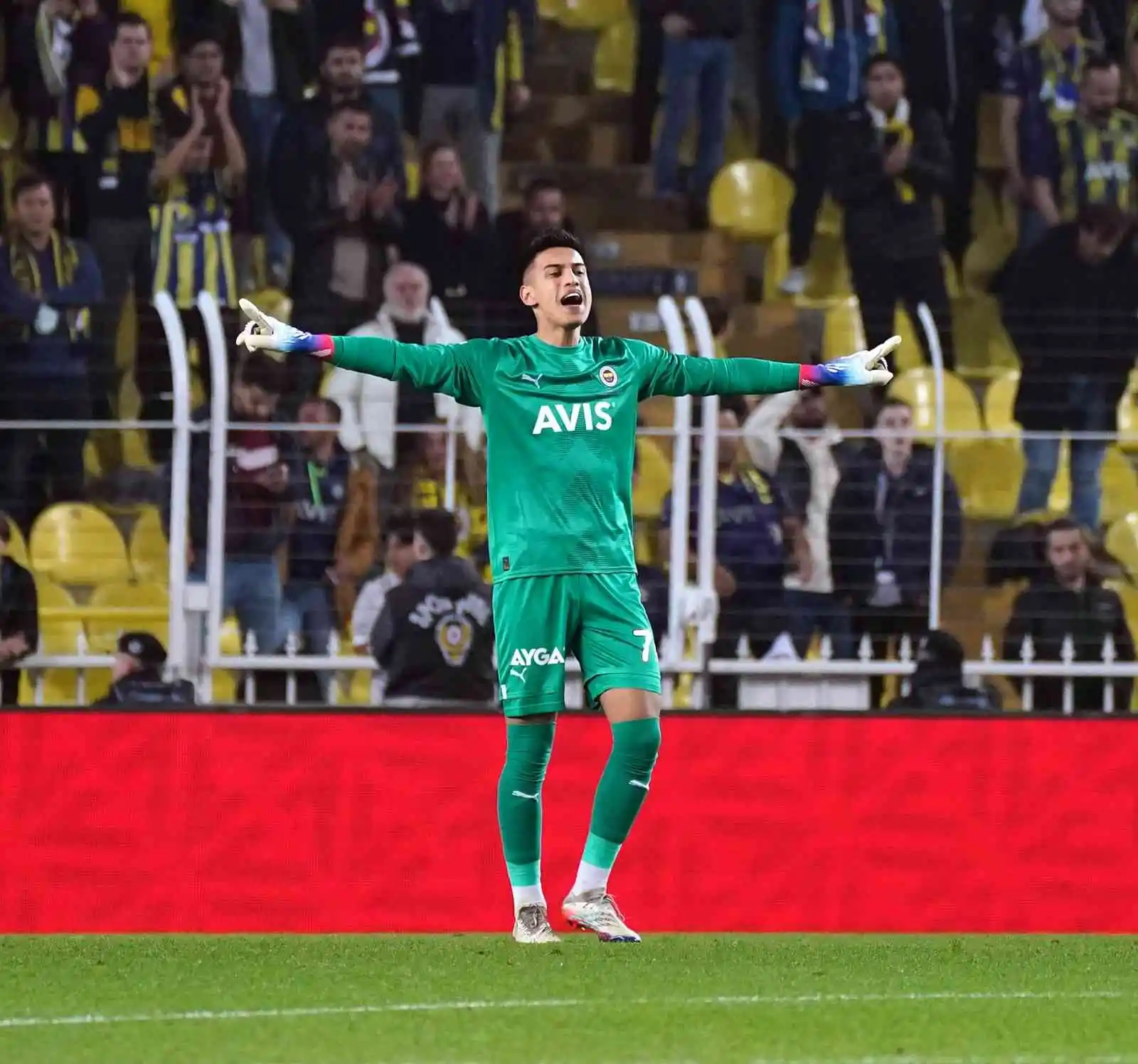 Ziraat Türkiye Kupası: Fenerbahçe: 1 - Çaykur Rizespor: 1 (İlk yarı)