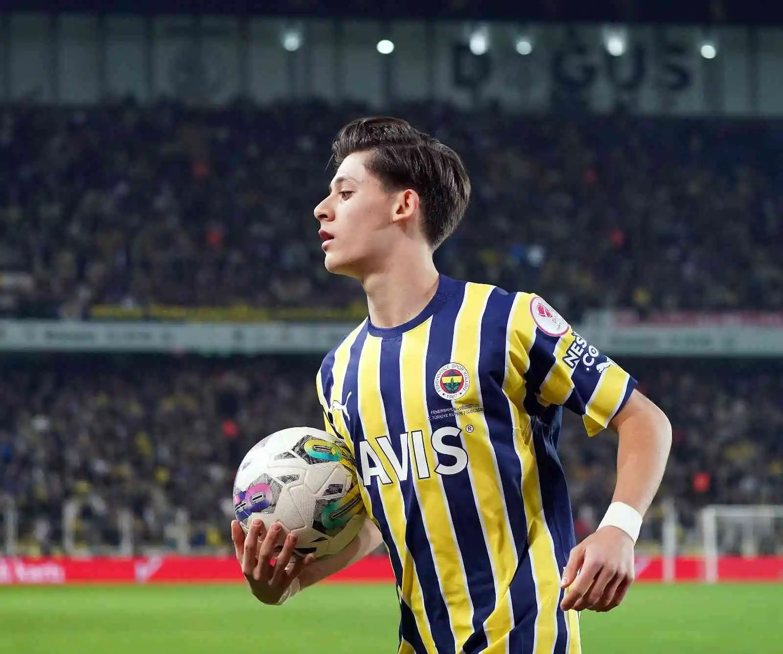 Ziraat Türkiye Kupası: Fenerbahçe: 1 - Çaykur Rizespor: 1 (İlk yarı)