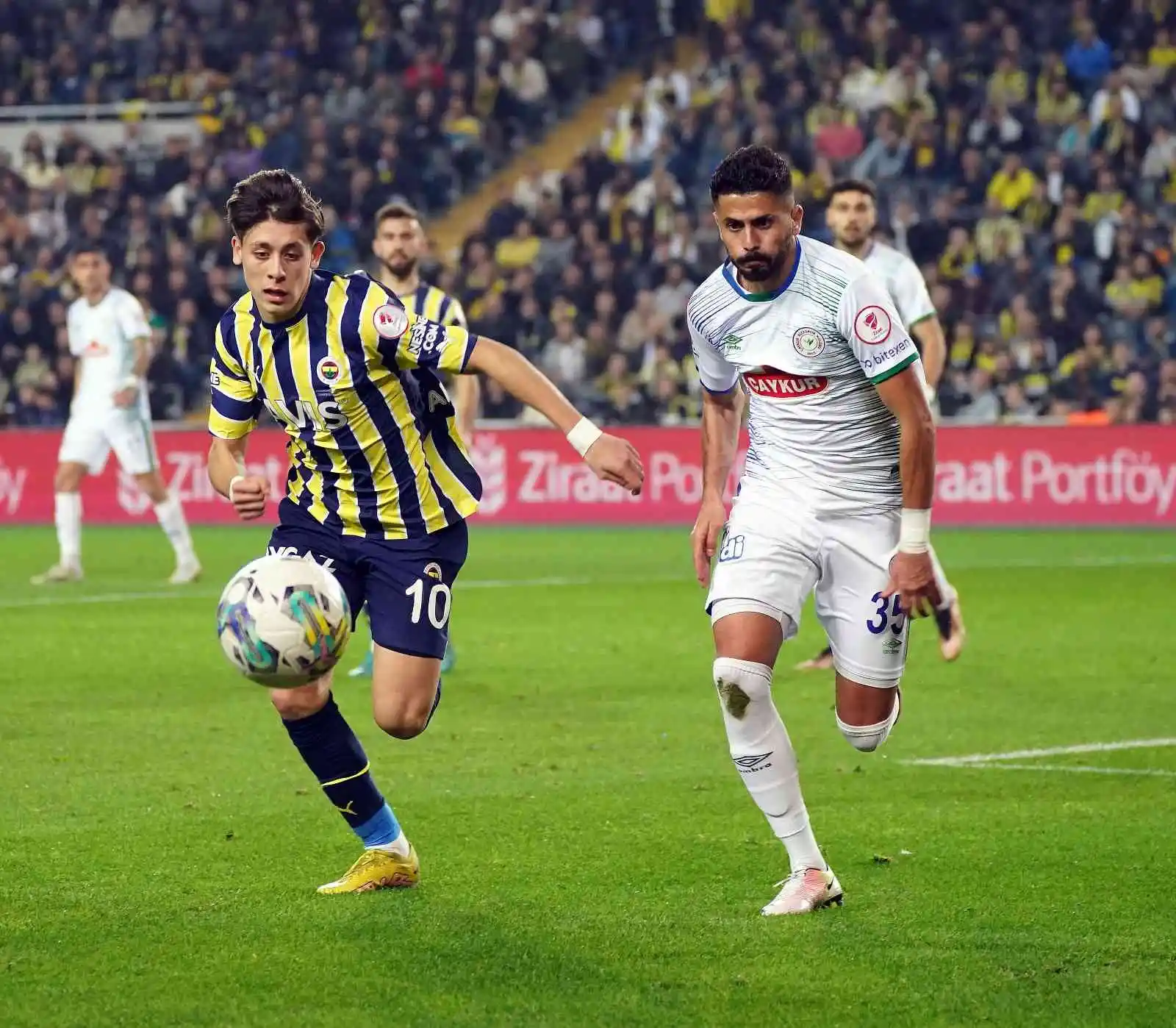 Ziraat Türkiye Kupası: Fenerbahçe: 1 - Çaykur Rizespor: 1 (İlk yarı)