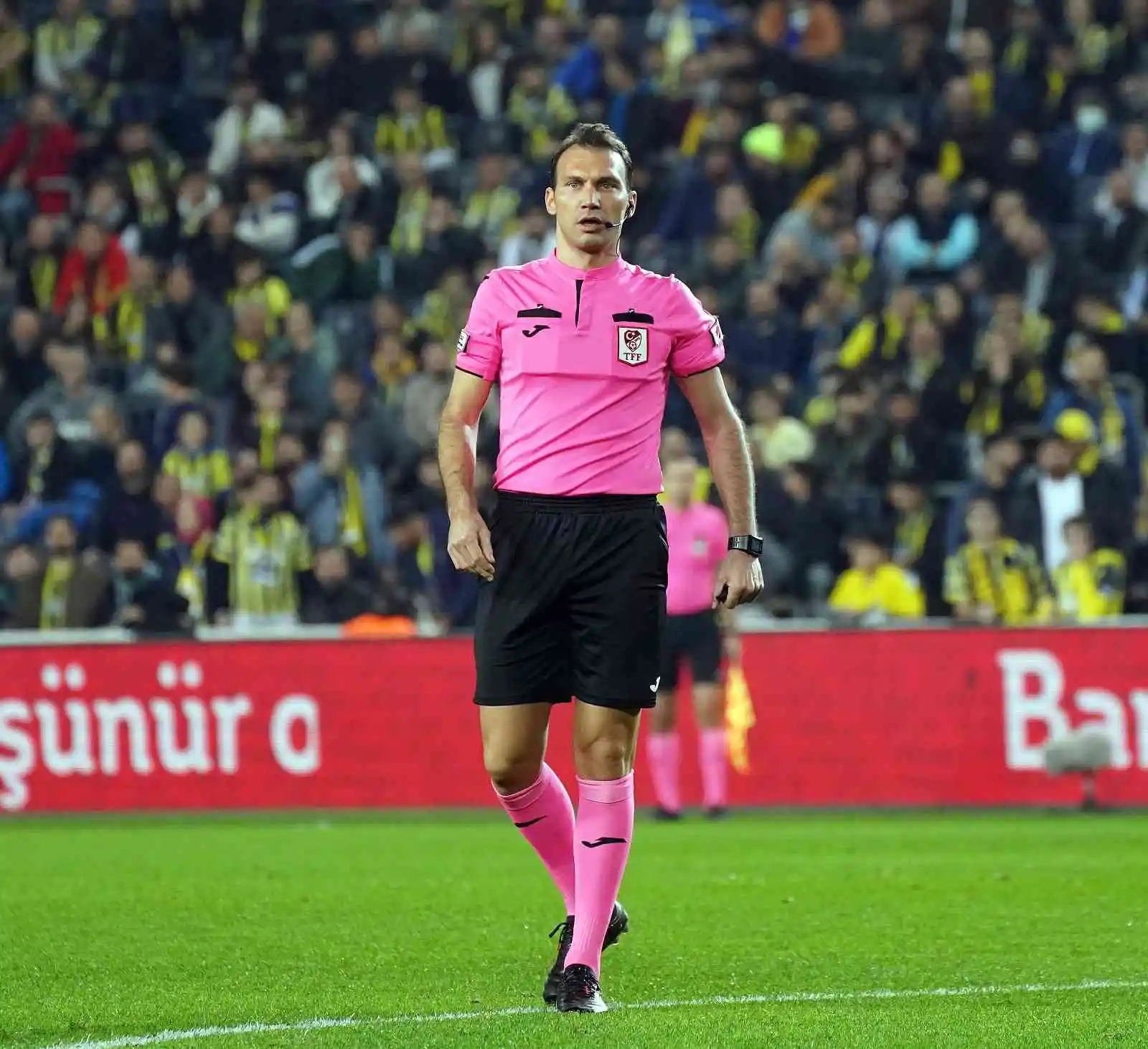 Ziraat Türkiye Kupası: Fenerbahçe: 1 - Çaykur Rizespor: 1 (İlk yarı)