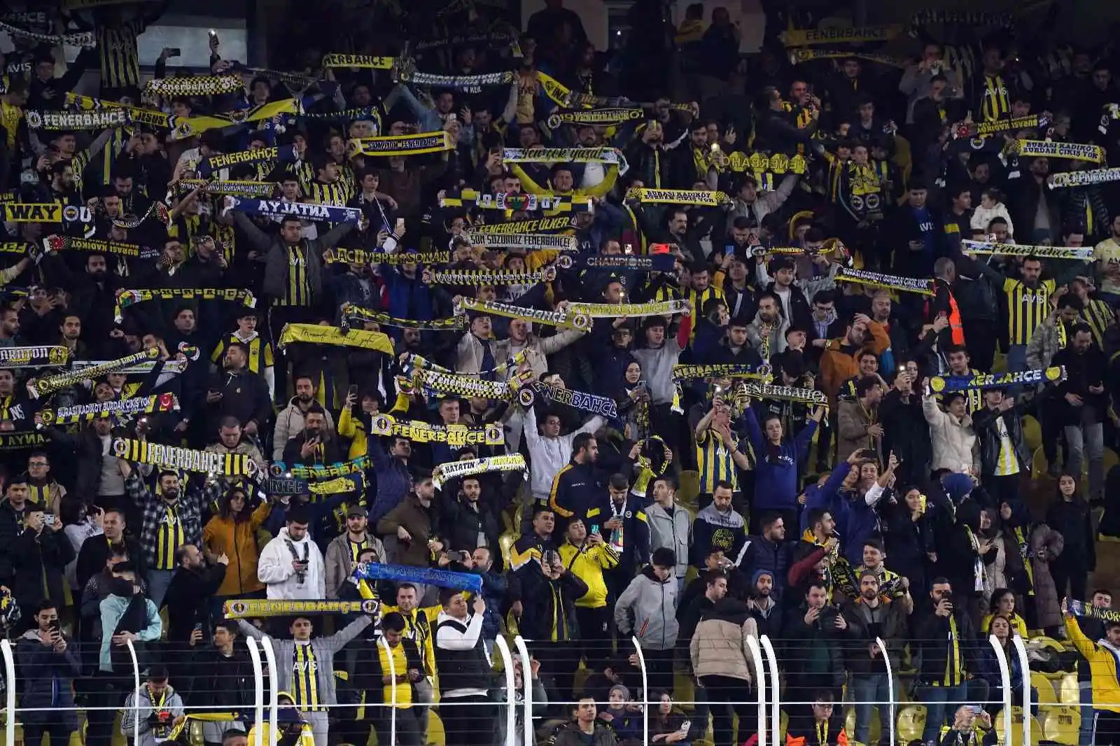 Ziraat Türkiye Kupası: Fenerbahçe: 1 - Çaykur Rizespor: 1 (İlk yarı)