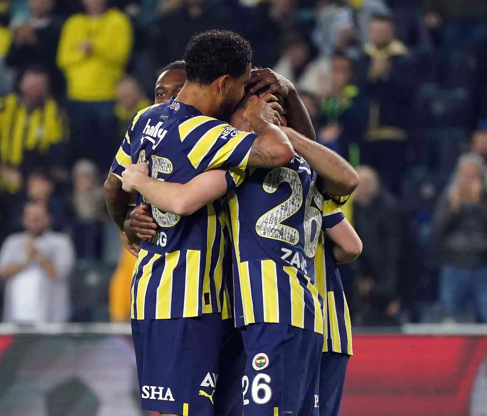 Ziraat Türkiye Kupası: Fenerbahçe: 1 - Çaykur Rizespor: 1 (İlk yarı)