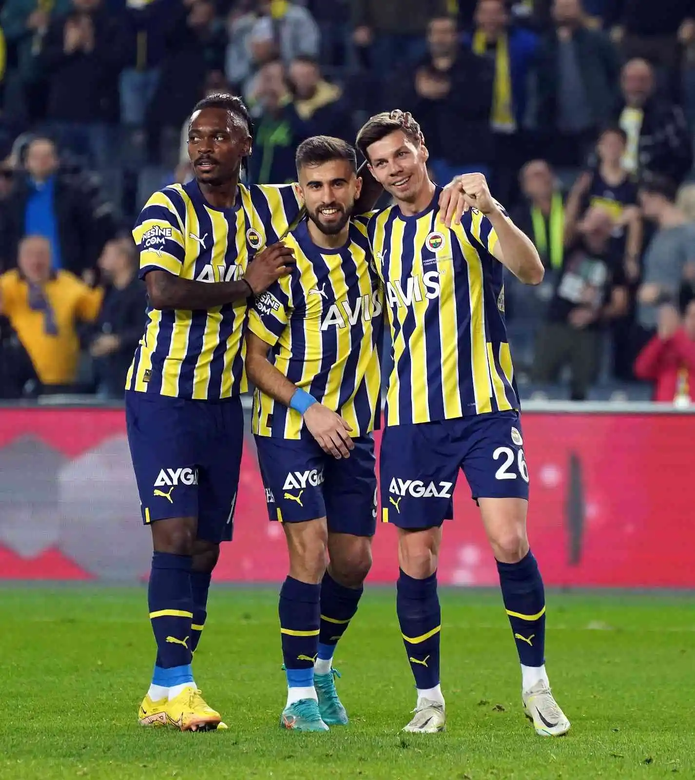 Ziraat Türkiye Kupası: Fenerbahçe: 1 - Çaykur Rizespor: 1 (İlk yarı)