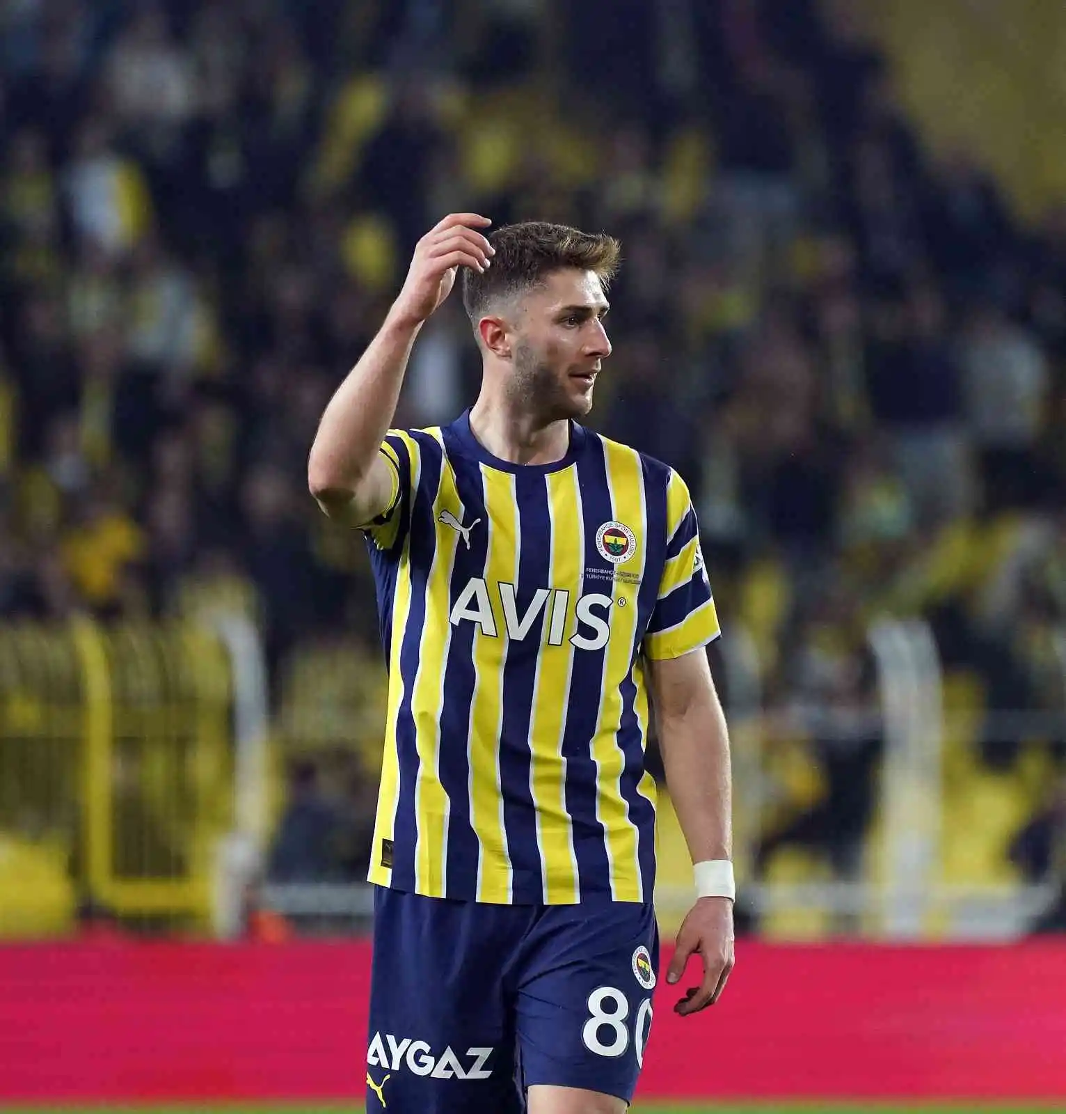 Ziraat Türkiye Kupası: Fenerbahçe: 1 - Çaykur Rizespor: 1 (İlk yarı)
