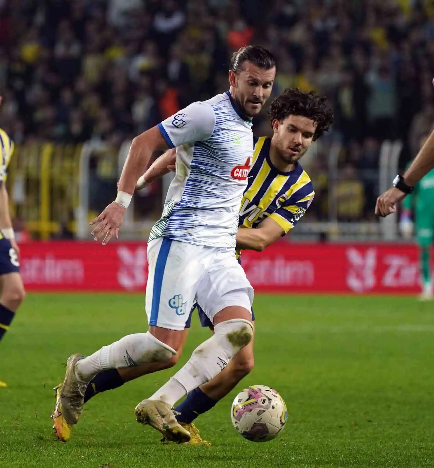 Ziraat Türkiye Kupası: Fenerbahçe: 2 - Çaykur Rizespor: 1 (Maç sonucu)
