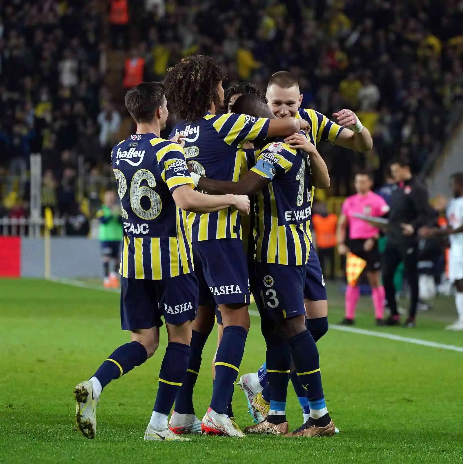 Ziraat Türkiye Kupası: Fenerbahçe: 2 - Çaykur Rizespor: 1 (Maç sonucu)