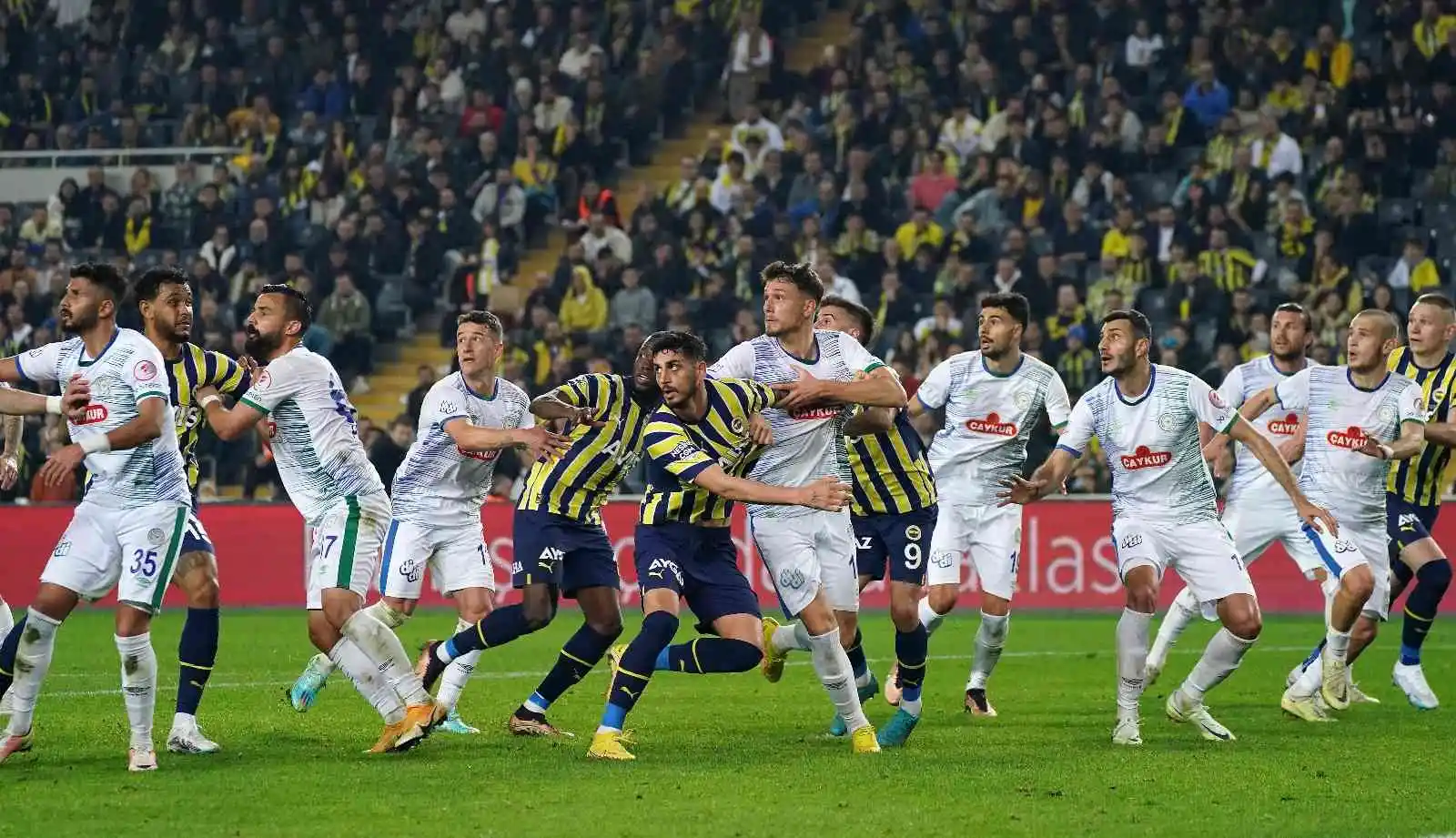 Ziraat Türkiye Kupası: Fenerbahçe: 2 - Çaykur Rizespor: 1 (Maç sonucu)