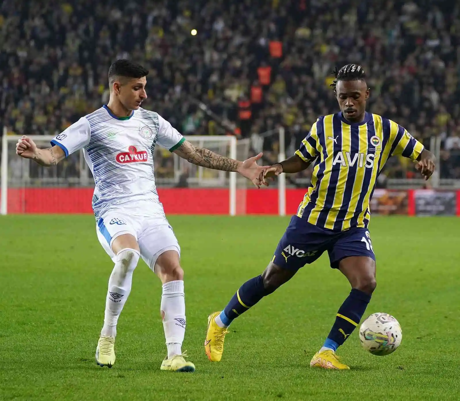 Ziraat Türkiye Kupası: Fenerbahçe: 2 - Çaykur Rizespor: 1 (Maç sonucu)