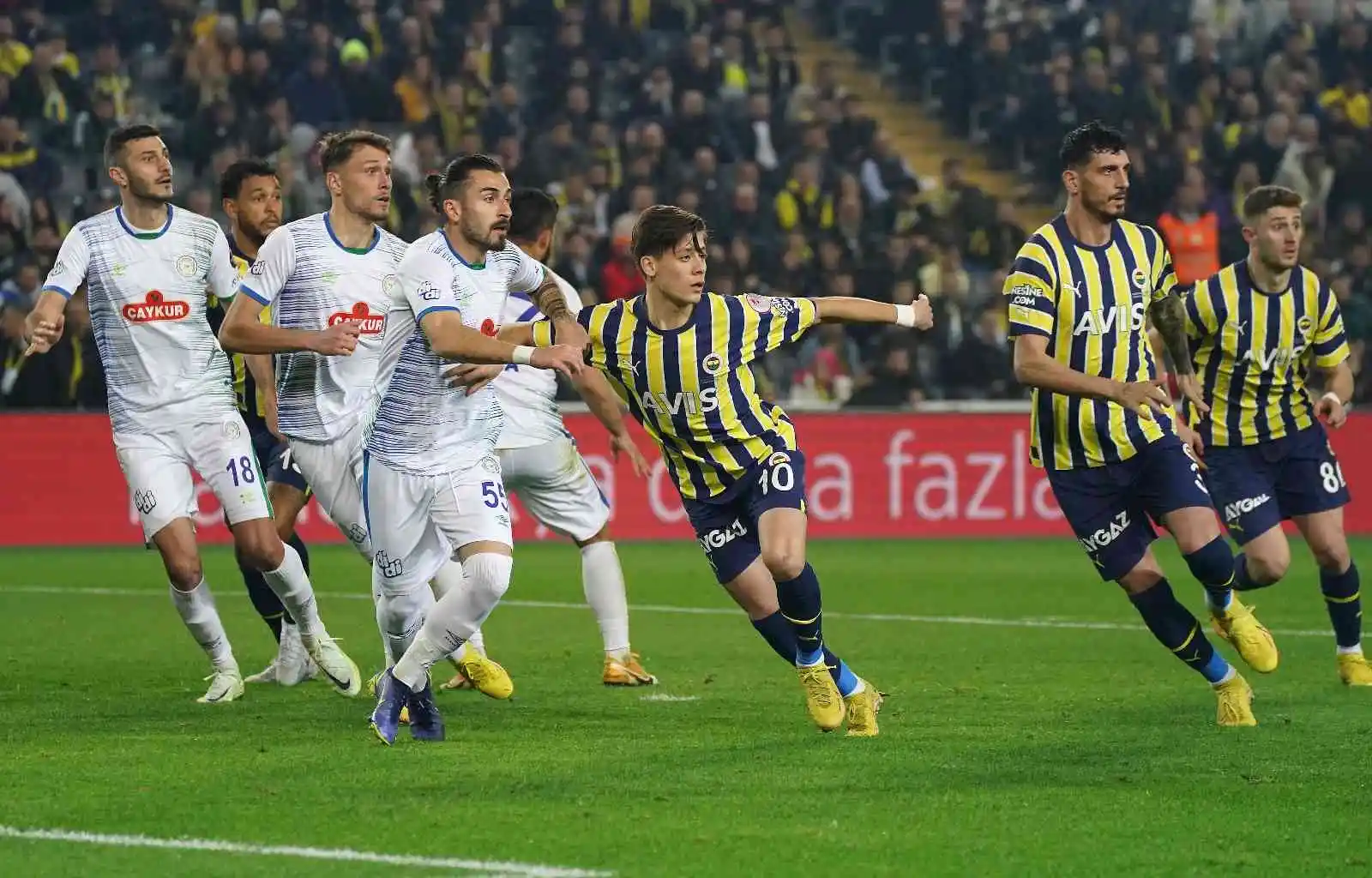 Ziraat Türkiye Kupası: Fenerbahçe: 2 - Çaykur Rizespor: 1 (Maç sonucu)