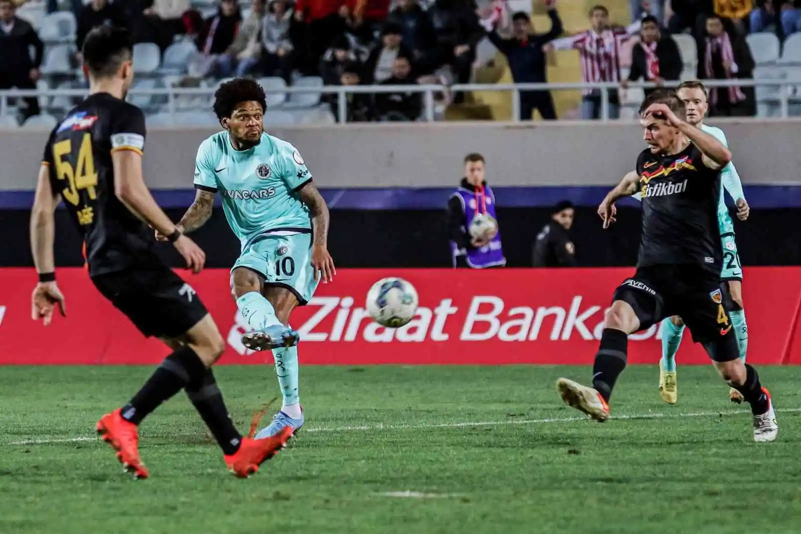 Ziraat Türkiye Kupası: FTA Antalyaspor: 0 - Kayserispor: 2 (Maç sonucu)