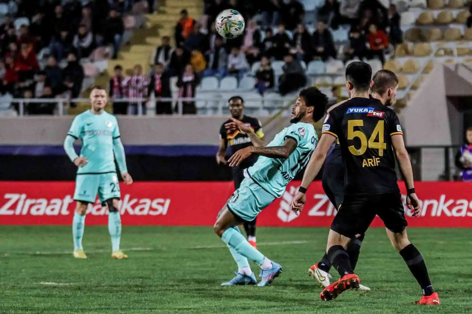 Ziraat Türkiye Kupası: FTA Antalyaspor: 0 - Kayserispor: 2 (Maç sonucu)