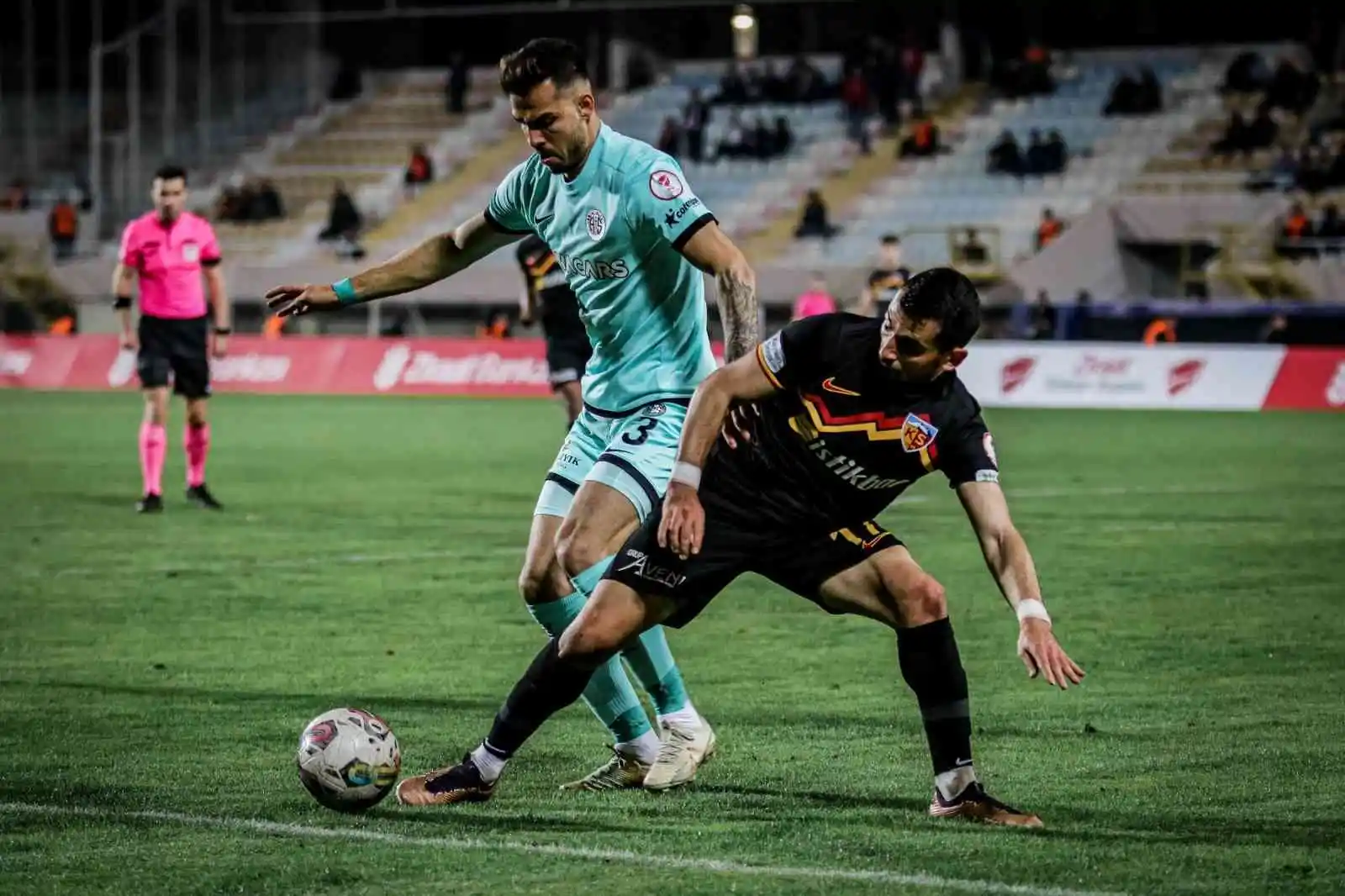 Ziraat Türkiye Kupası: FTA Antalyaspor: 0 - Kayserispor: 2 (Maç sonucu)