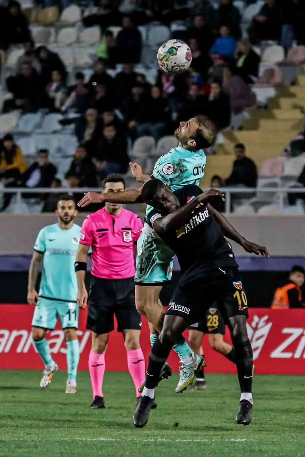 Ziraat Türkiye Kupası: FTA Antalyaspor: 0 - Kayserispor: 2 (Maç sonucu)
