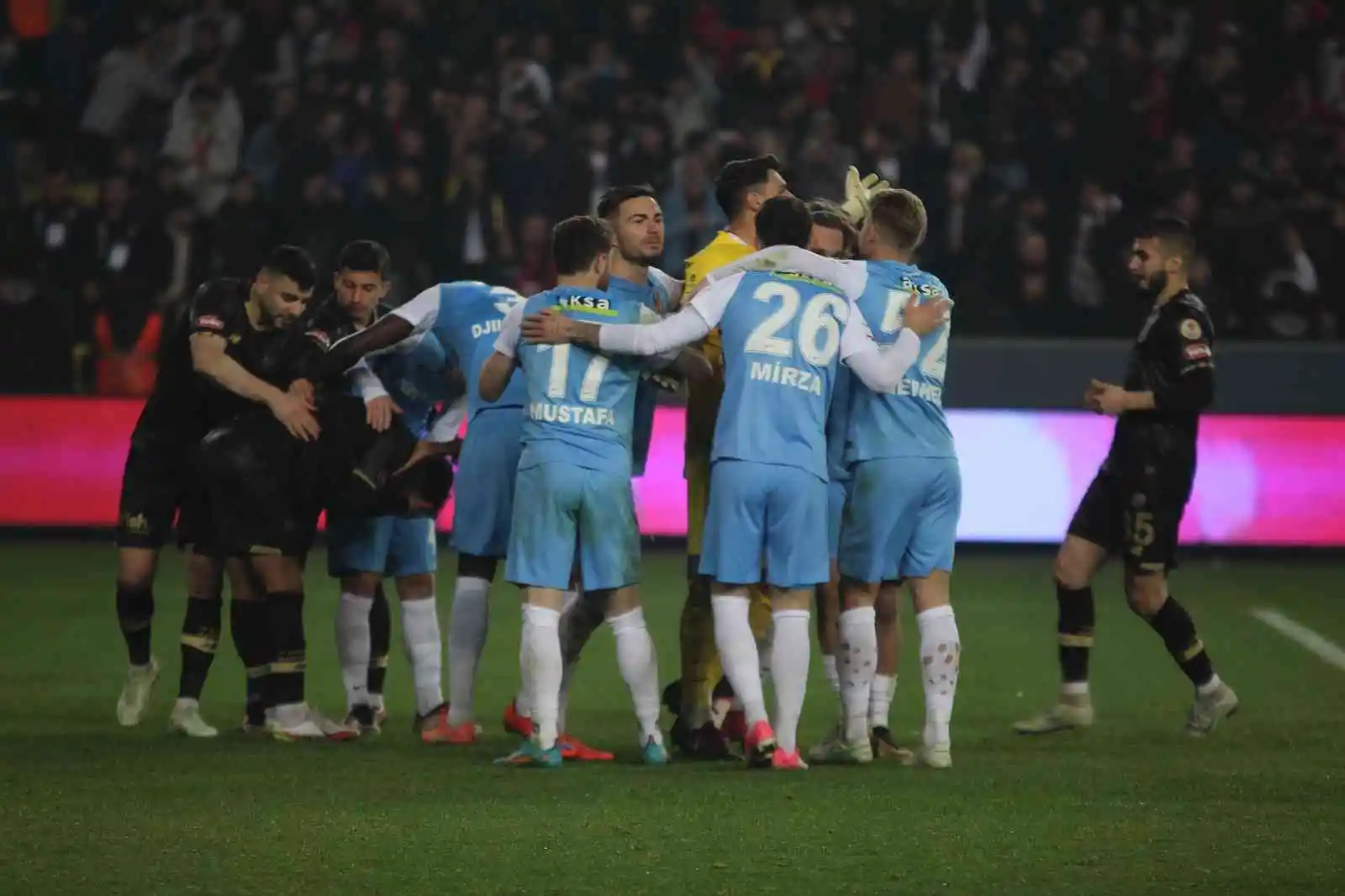 Ziraat Türkiye Kupası: Gaziantep FK: 1 - Konyaspor: 1