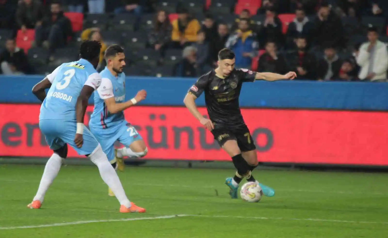 Ziraat Türkiye Kupası: Gaziantep FK: 1 - Konyaspor: 1