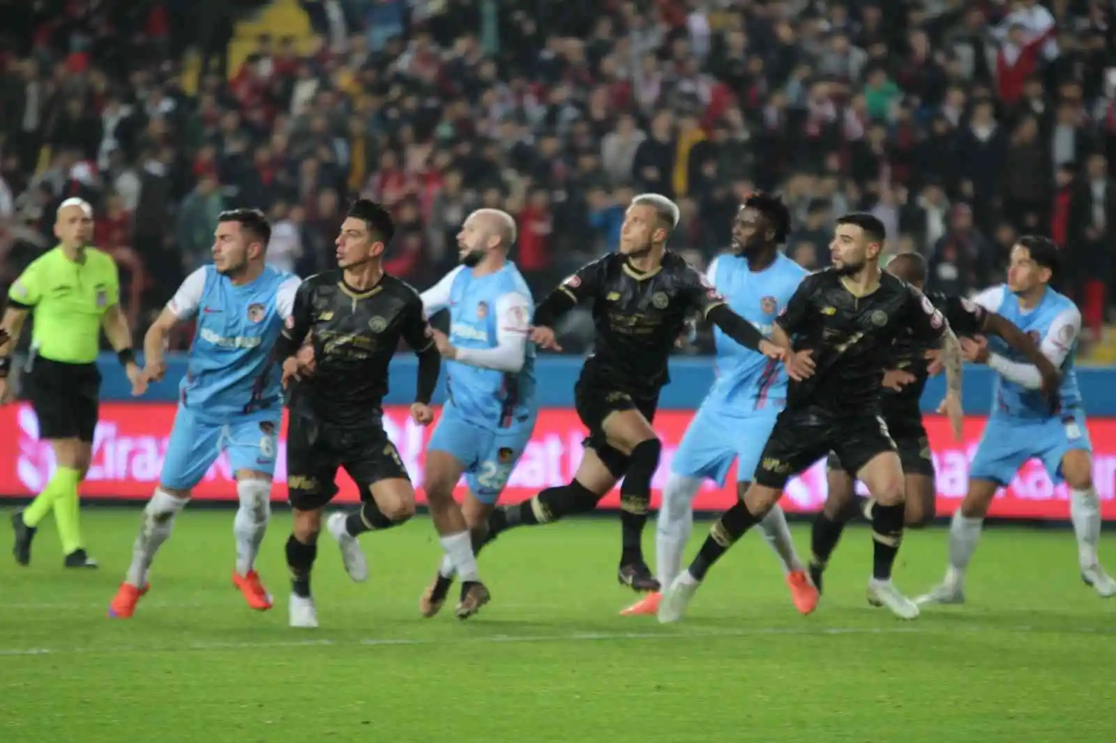 Ziraat Türkiye Kupası: Gaziantep FK: 1 - Konyaspor: 1