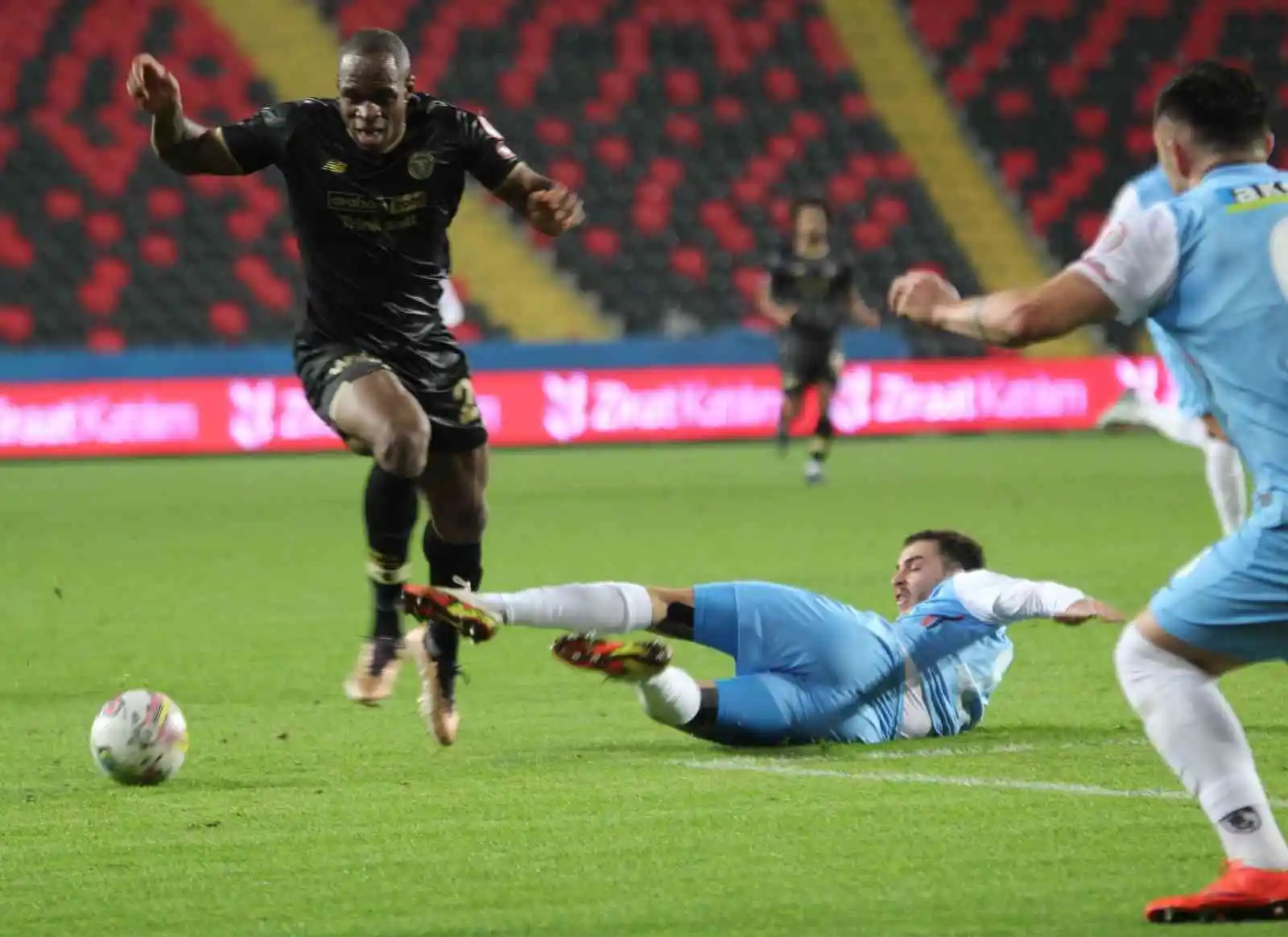 Ziraat Türkiye Kupası: Gaziantep FK: 1 - Konyaspor: 1