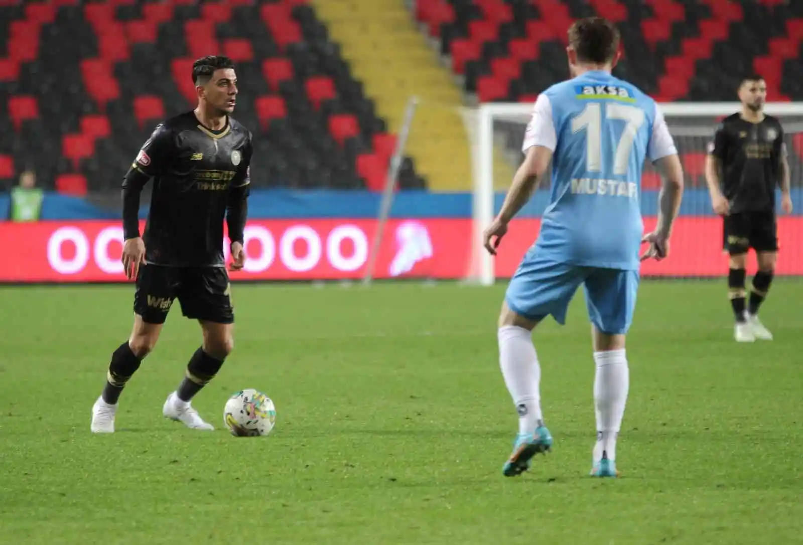 Ziraat Türkiye Kupası: Gaziantep FK: 1 - Konyaspor: 1
