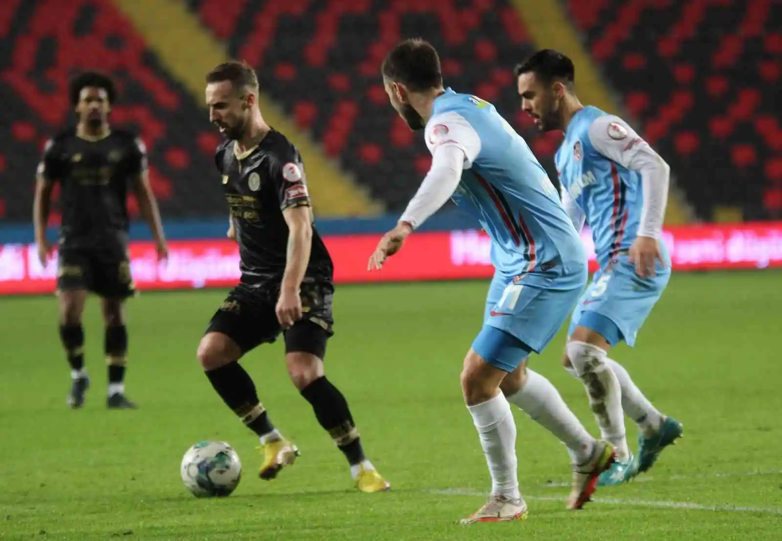 Ziraat Türkiye Kupası: Gaziantep FK: 1 - Konyaspor: 1