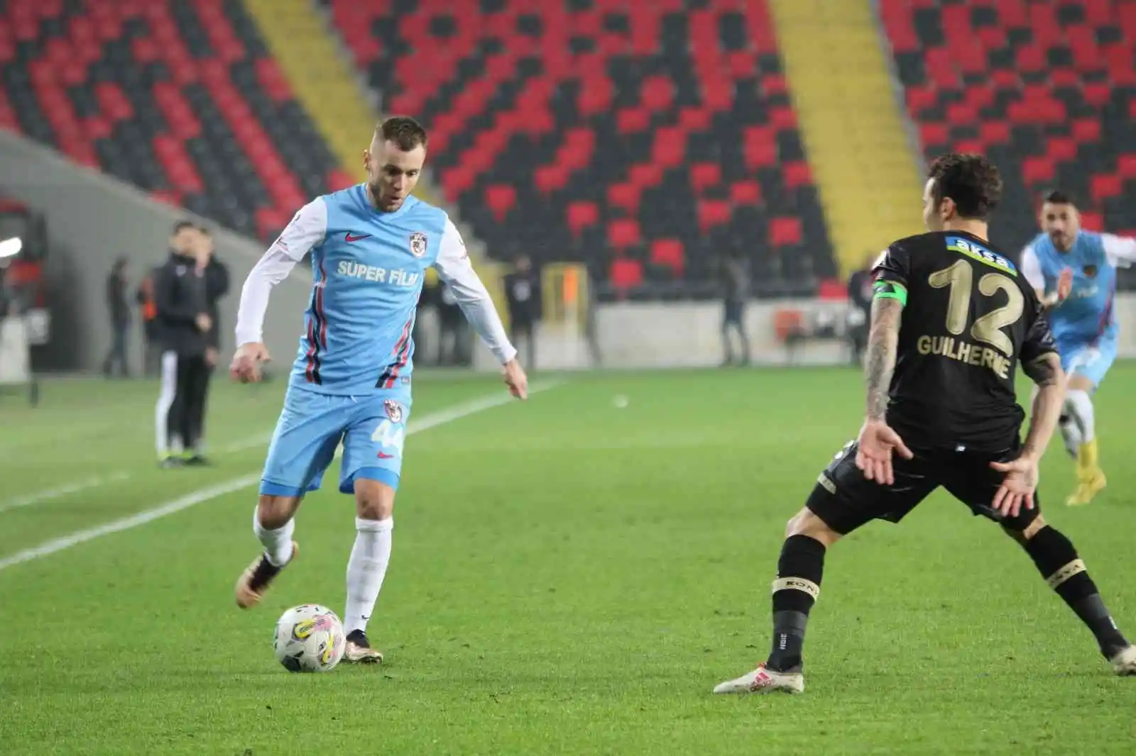 Ziraat Türkiye Kupası: Gaziantep FK: 1 - Konyaspor: 1