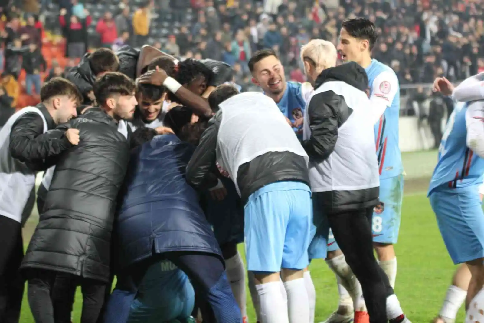 Ziraat Türkiye Kupası: Gaziantep FK: 1 - Konyaspor: 1