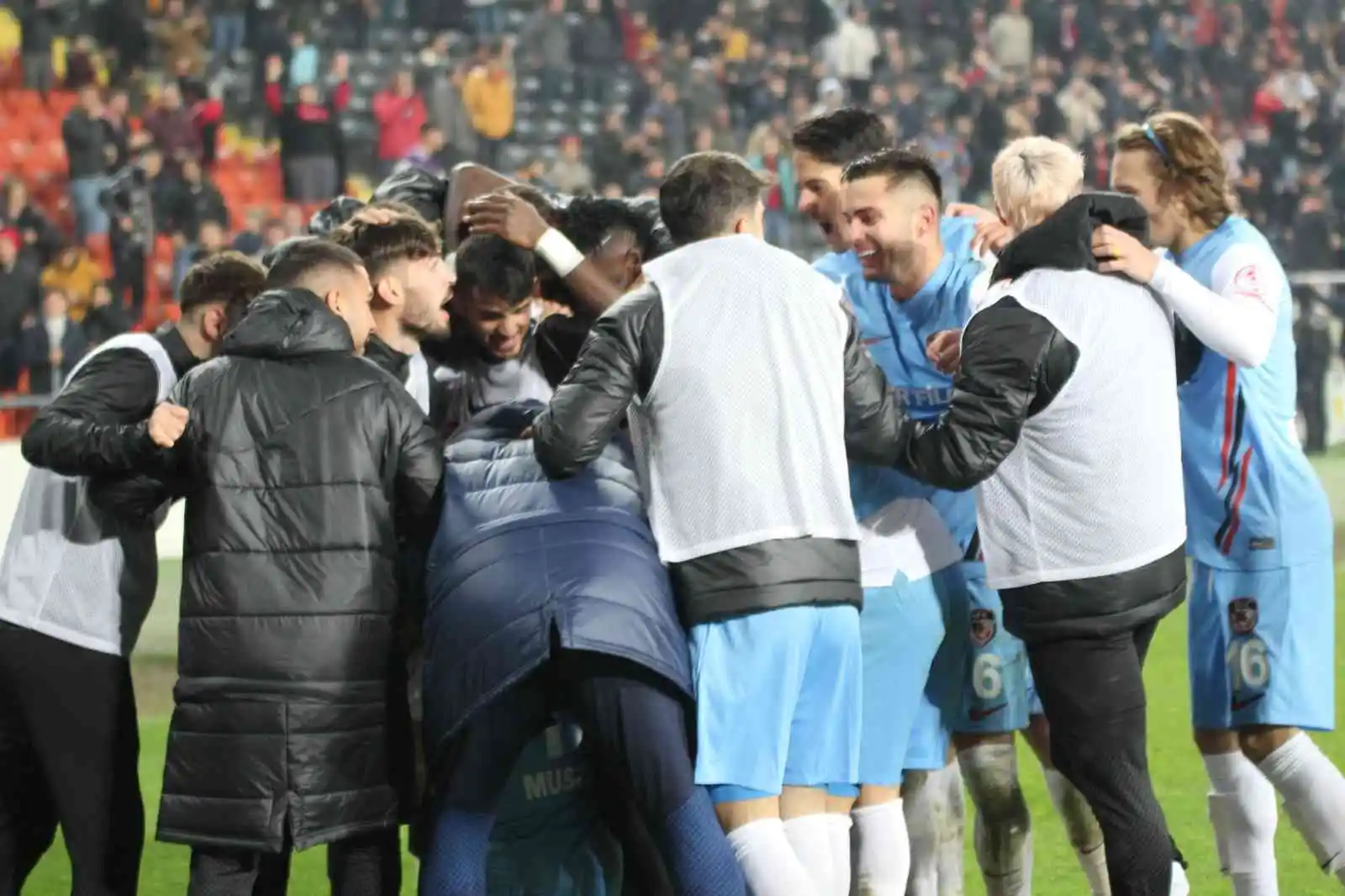 Ziraat Türkiye Kupası: Gaziantep FK: 1 - Konyaspor: 1