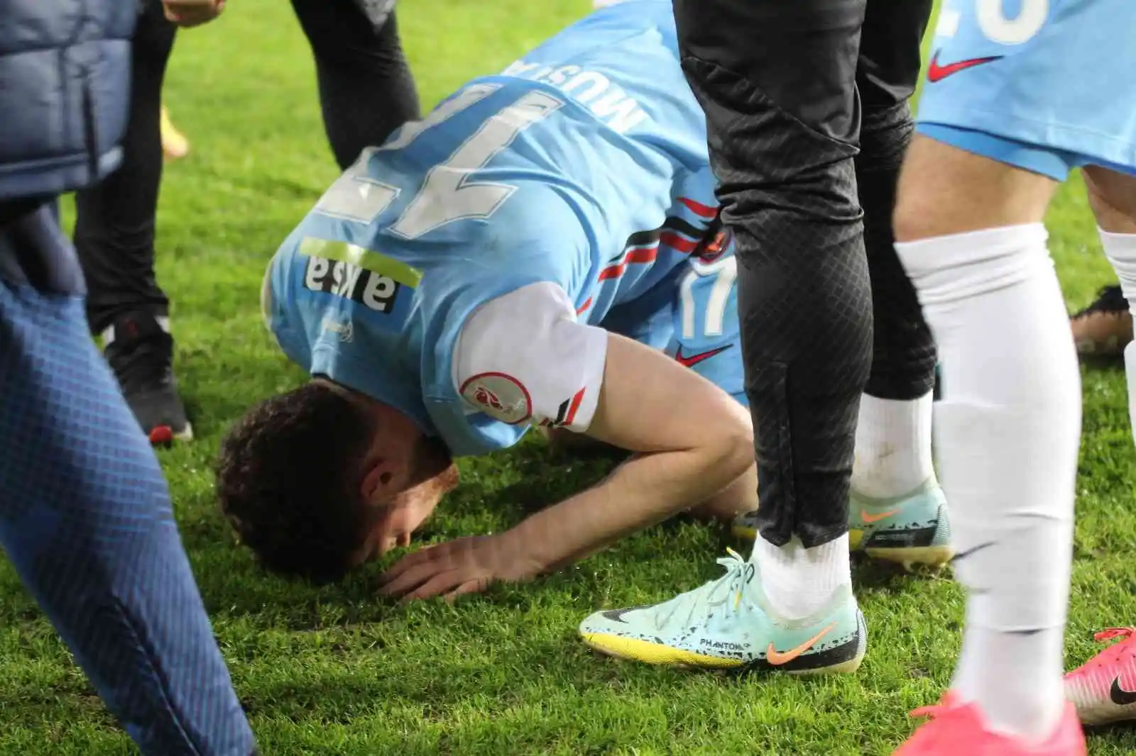Ziraat Türkiye Kupası: Gaziantep FK: 1 - Konyaspor: 1