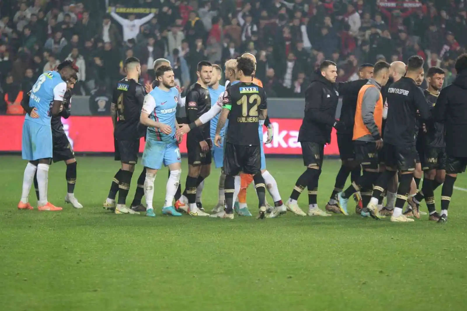 Ziraat Türkiye Kupası: Gaziantep FK: 1 - Konyaspor: 1
