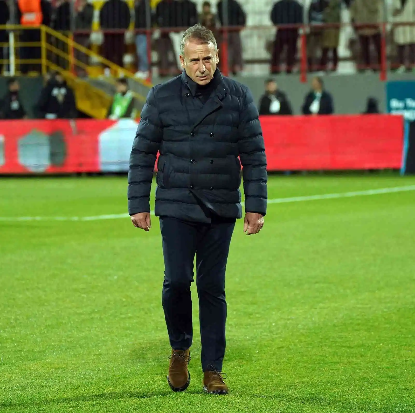 Ziraat Türkiye Kupası: Ümraniyespor: 1 - Trabzonspor: 0 (İlk yarı)