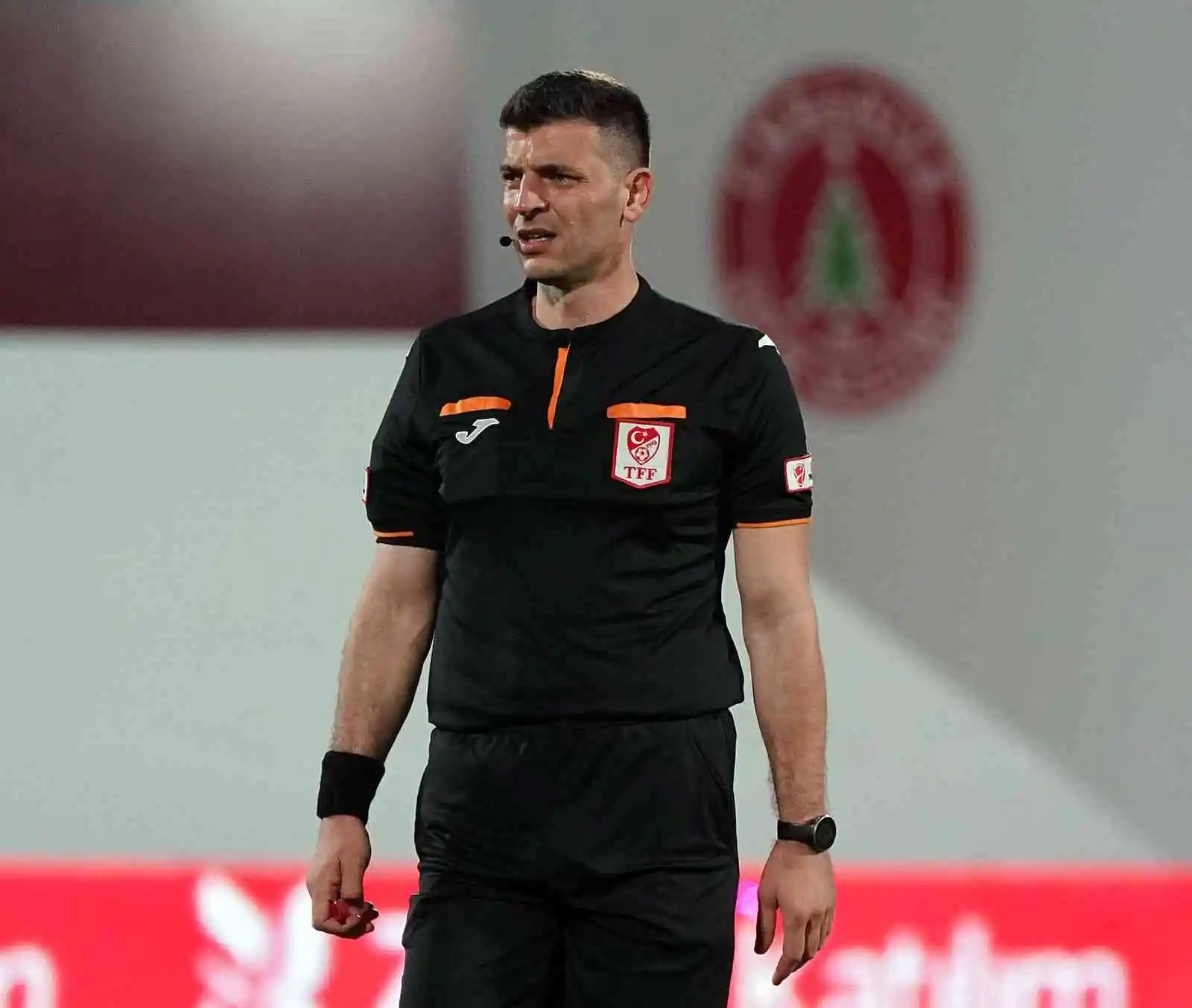 Ziraat Türkiye Kupası: Ümraniyespor: 1 - Trabzonspor: 0 (İlk yarı)