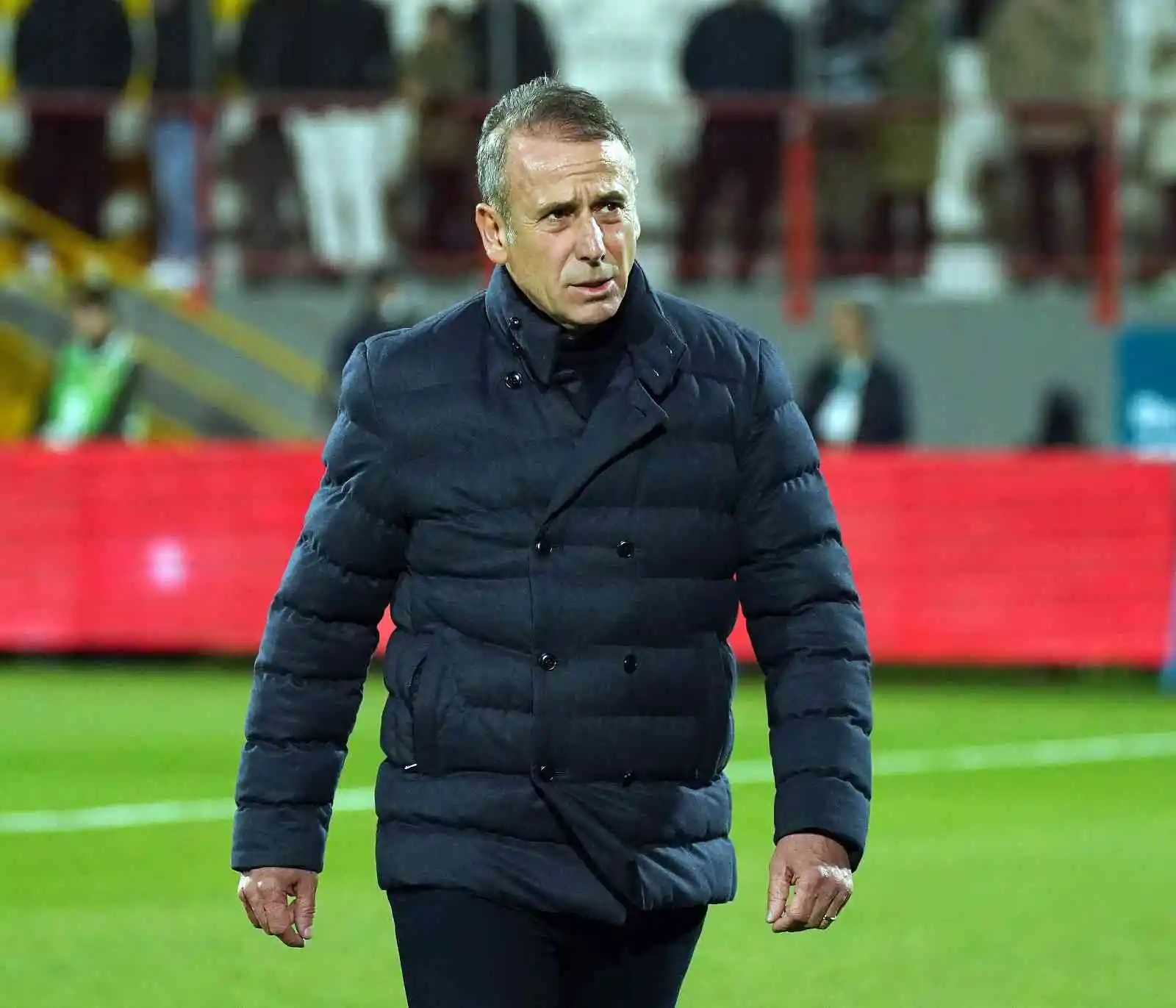Ziraat Türkiye Kupası: Ümraniyespor: 1 - Trabzonspor: 0 (İlk yarı)