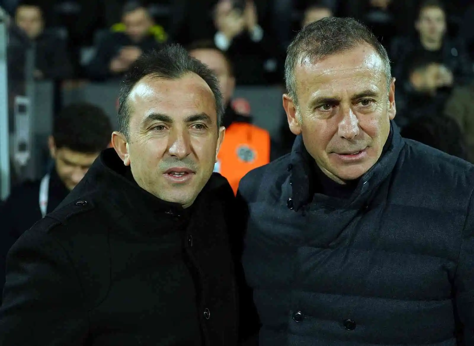 Ziraat Türkiye Kupası: Ümraniyespor: 1 - Trabzonspor: 0 (İlk yarı)