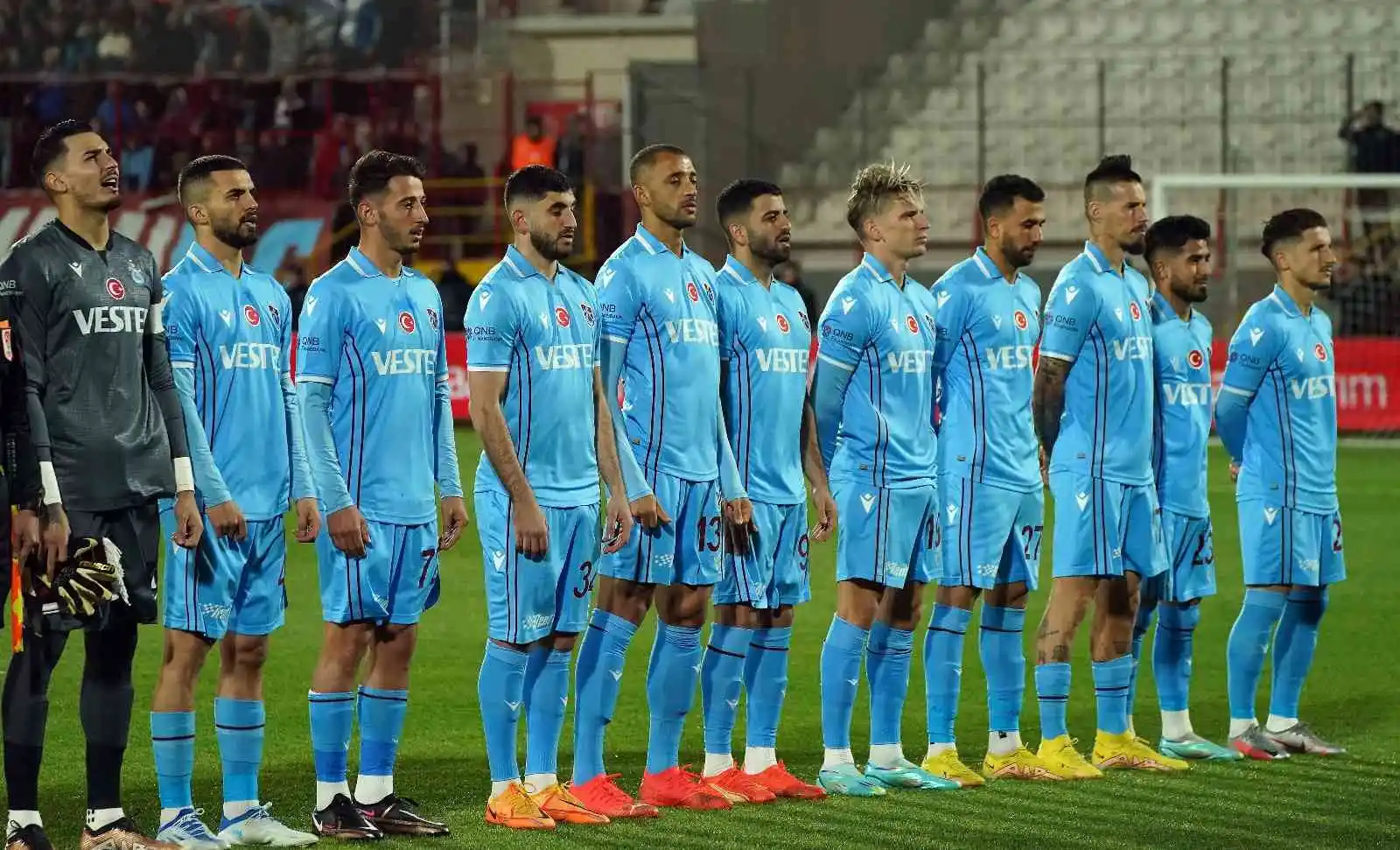 Ziraat Türkiye Kupası: Ümraniyespor: 1 - Trabzonspor: 0 (İlk yarı)
