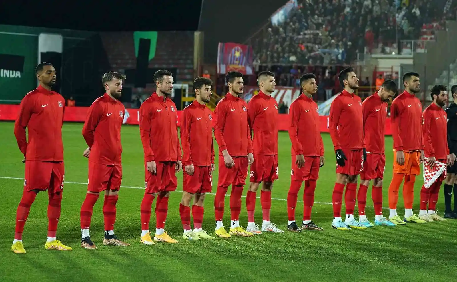 Ziraat Türkiye Kupası: Ümraniyespor: 1 - Trabzonspor: 0 (İlk yarı)