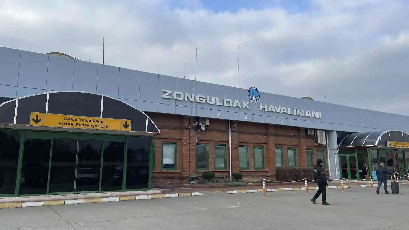 Zonguldak Havalimanı'nda çalışmalar başladı