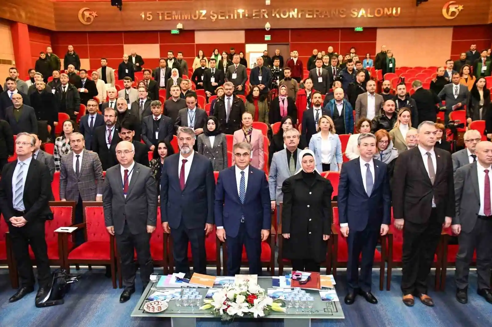 1. Gelecek Okuryazarlığı ve Stratejik Öngörü konferansı KBÜ’de yapıldı
