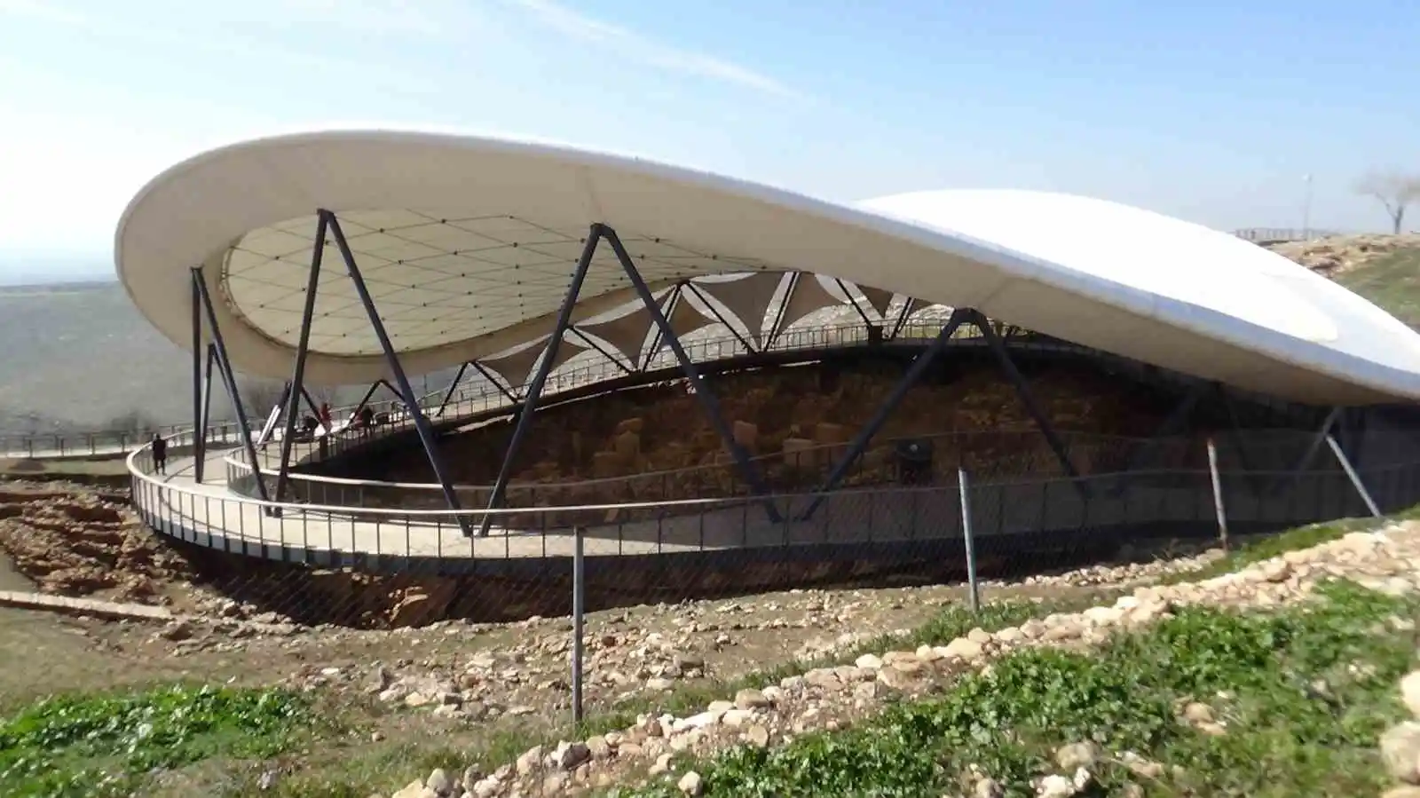 12 bin yıllık Göbeklitepe iki depremde de hasar görmedi
