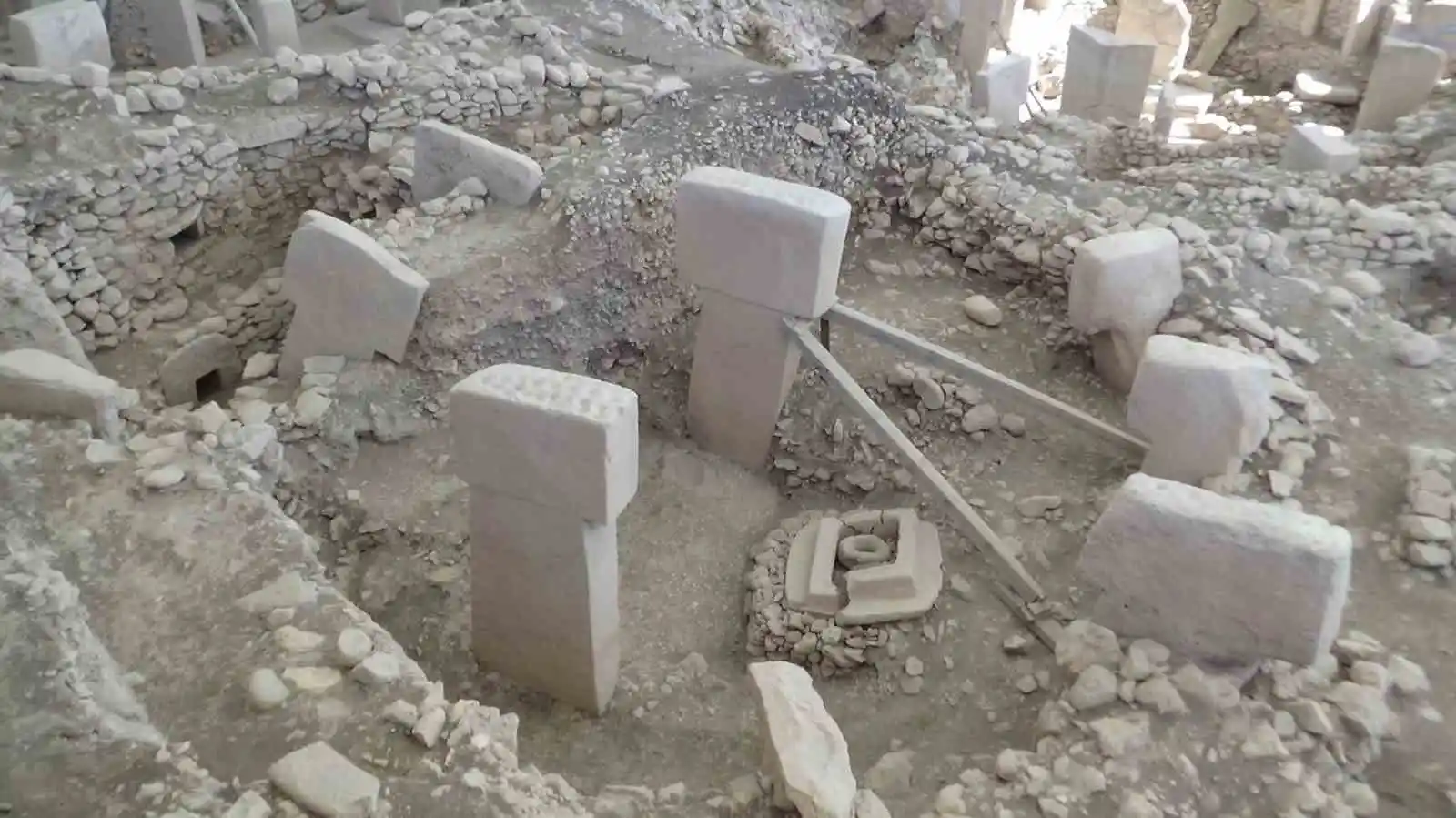 12 bin yıllık Göbeklitepe iki depremde de hasar görmedi
