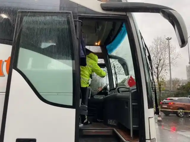 15 Temmuz Demokrasi Otogarı’nda kış lastiği denetimi