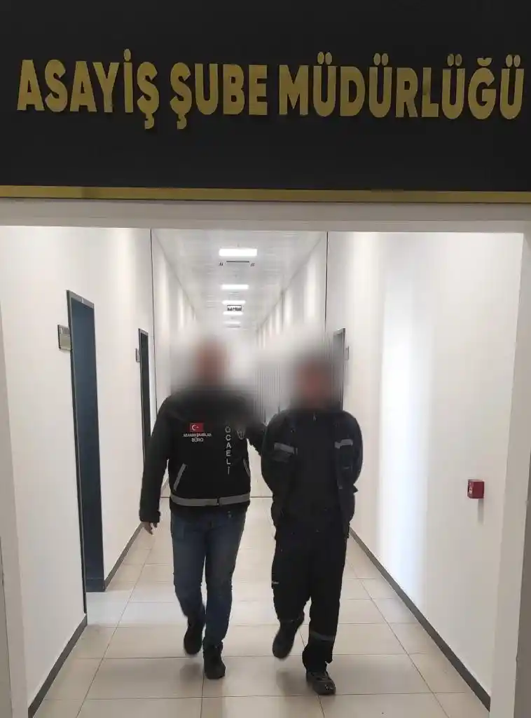 18 yıl hapis cezasıyla aranan hükümlü yakalandı