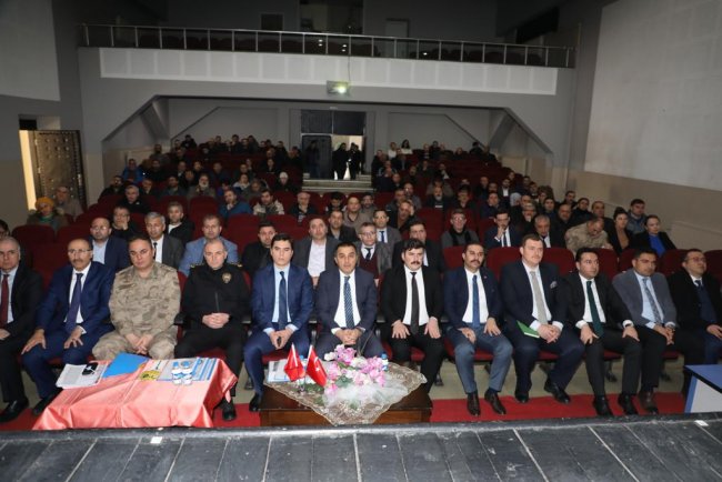 2022-2023 eğitim-öğretim yılı güvenlik tedbirleri toplantısı yapıldı