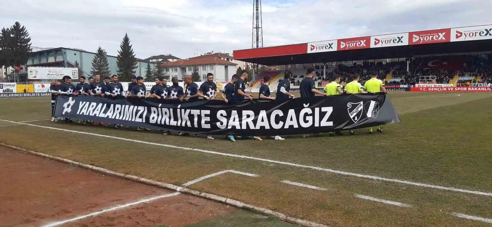 250 bin TL maç geliri, depremzede ailelere bağışlandı