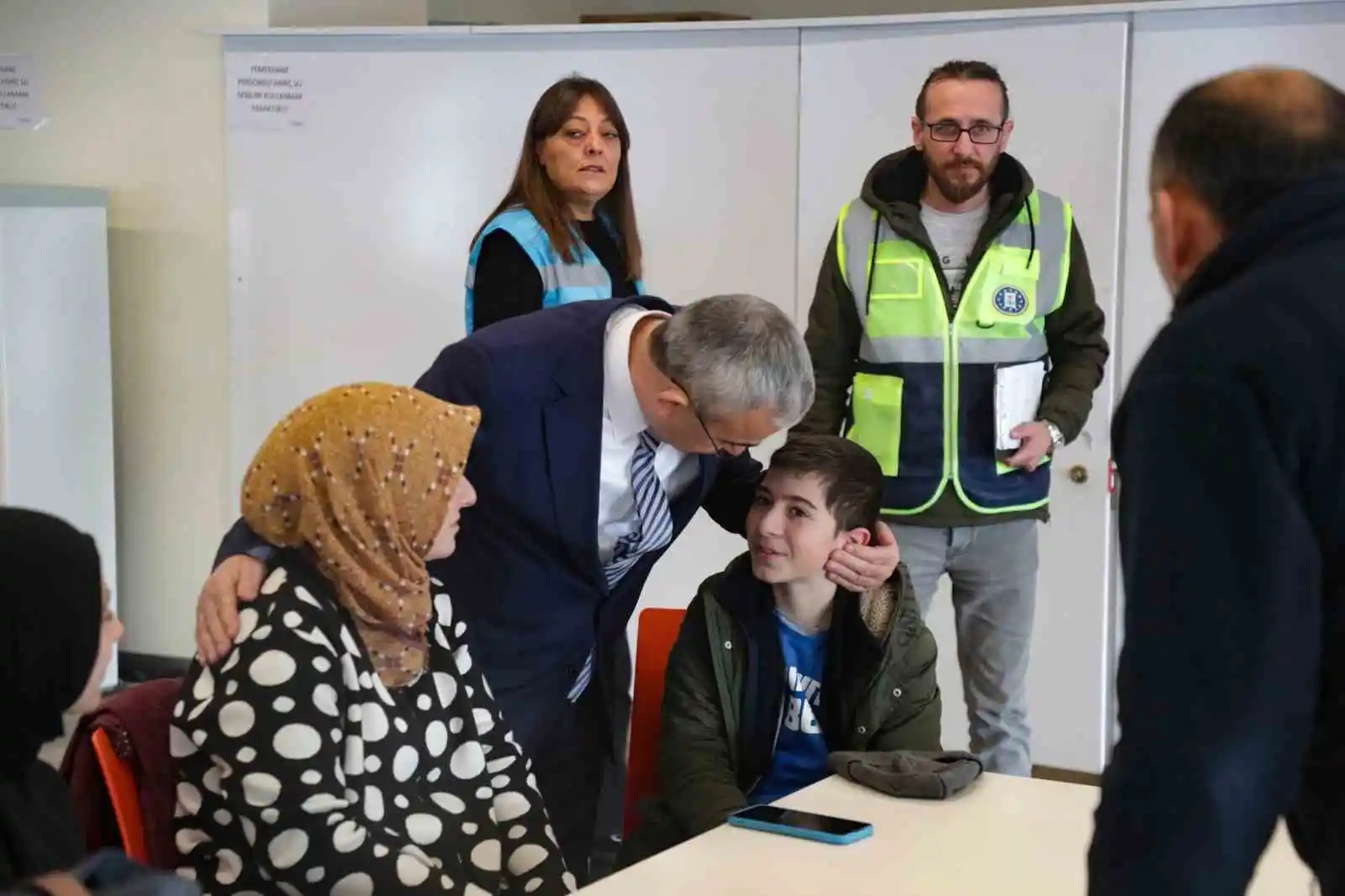 40 depremzede Kütahya’da
