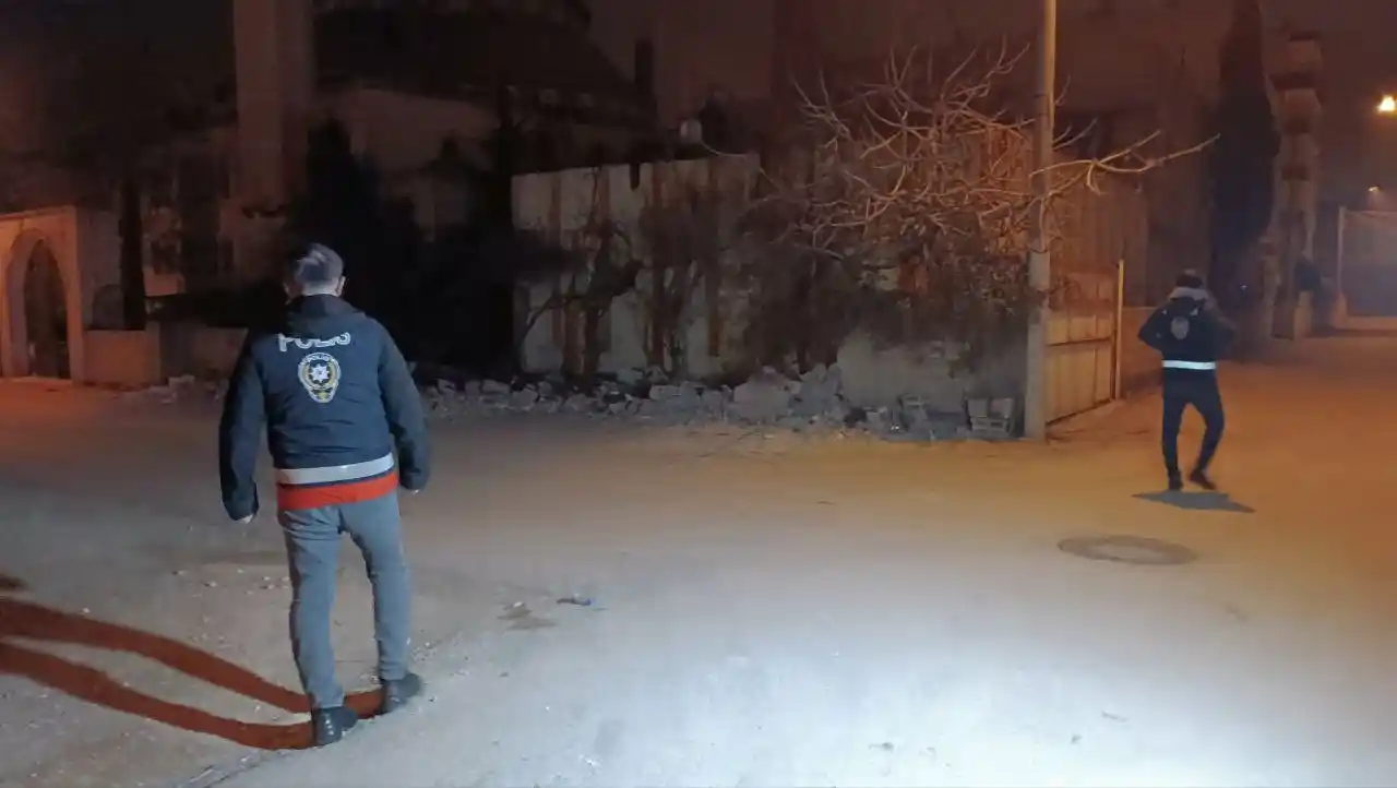 6.4’lük deprem sonrası Adıyaman’da polis vatandaşları uyardı