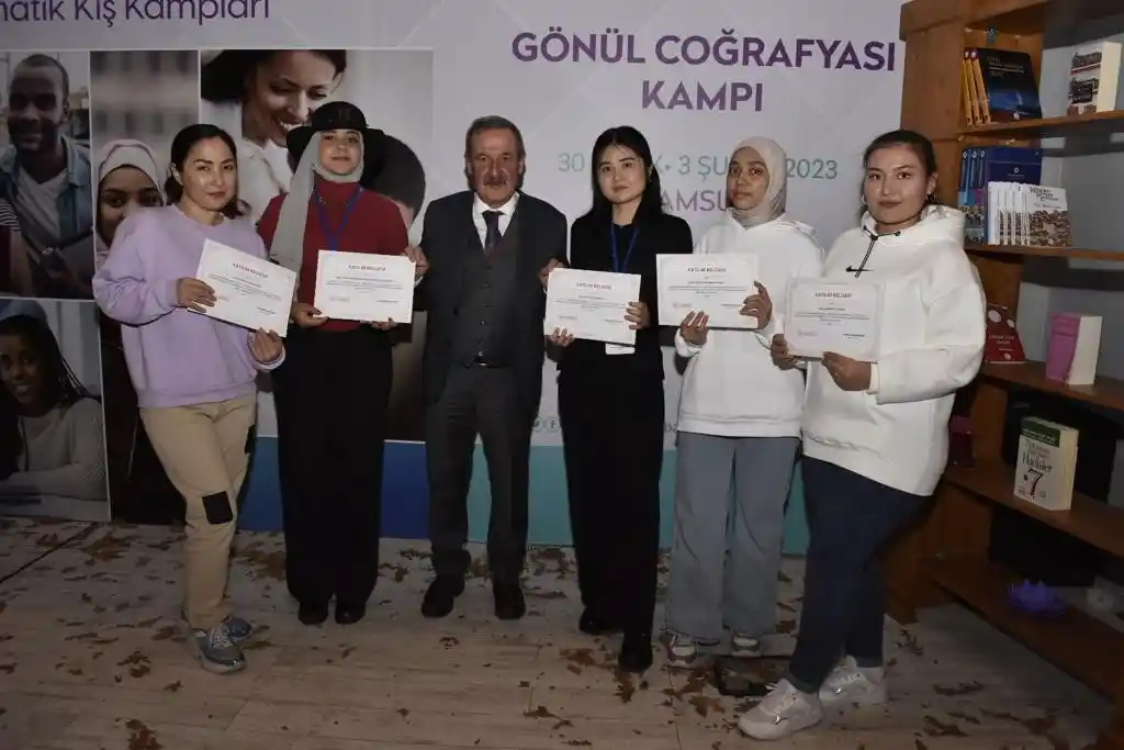 7. Tematik Kış Kampı Gönül Coğrafyası sona erdi
