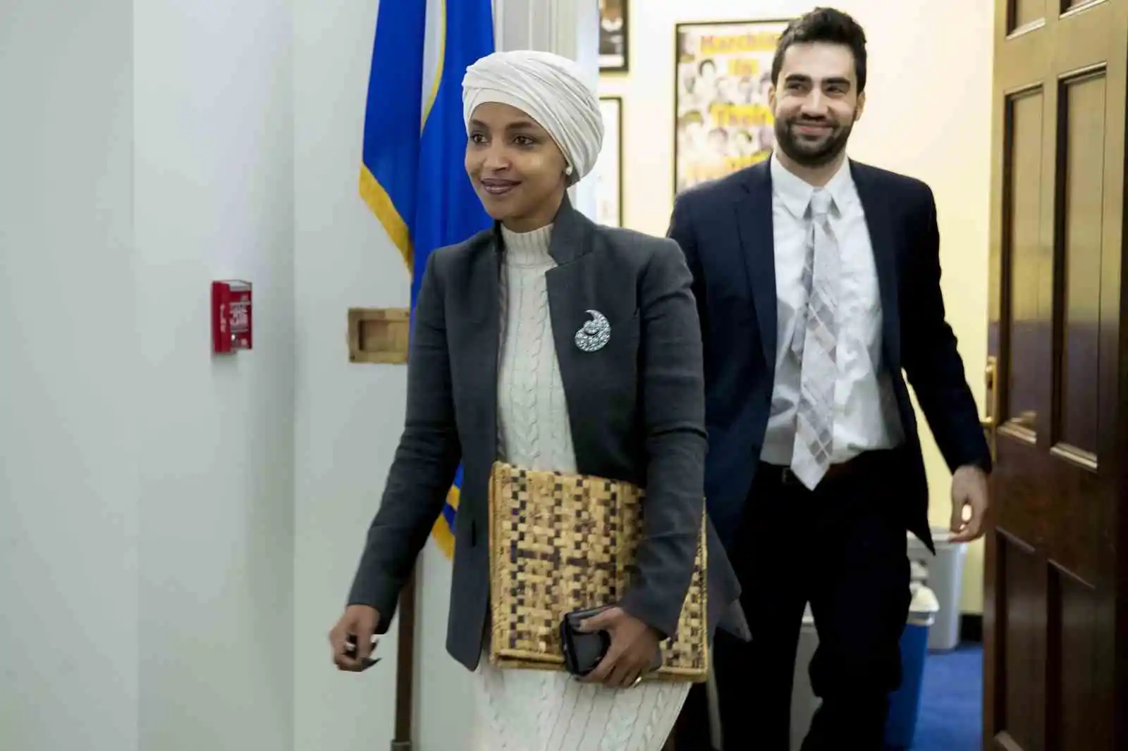 ABD’de İsrail’i eleştiren Temsilciler Meclisi üyesi Müslüman vekile ihraç
