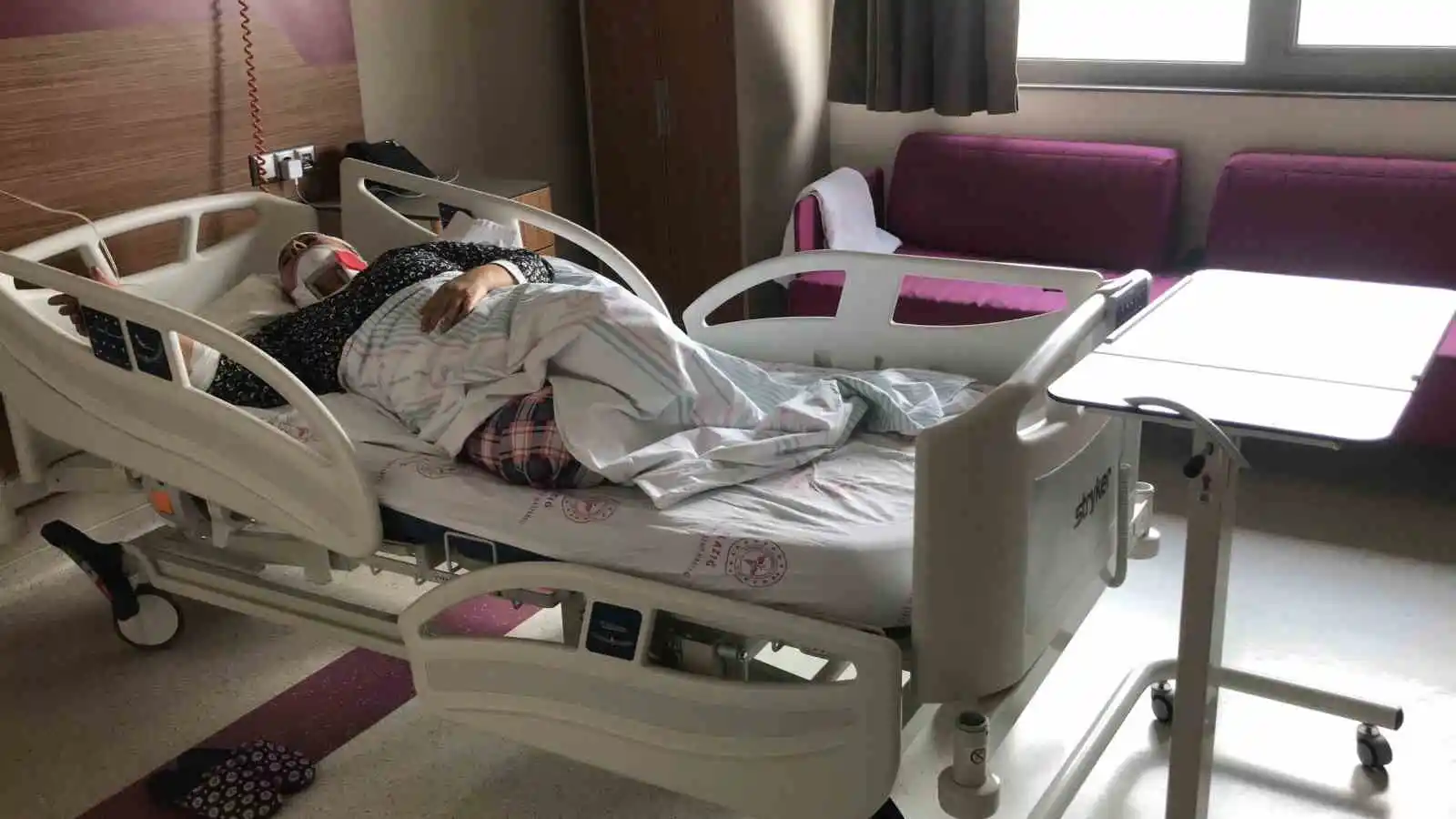 Abdest alırken depreme yakalanan ve boyun kemiği kırılan depremzede: “Ben bu kadar hiç korkmadım, nefesim gitti”