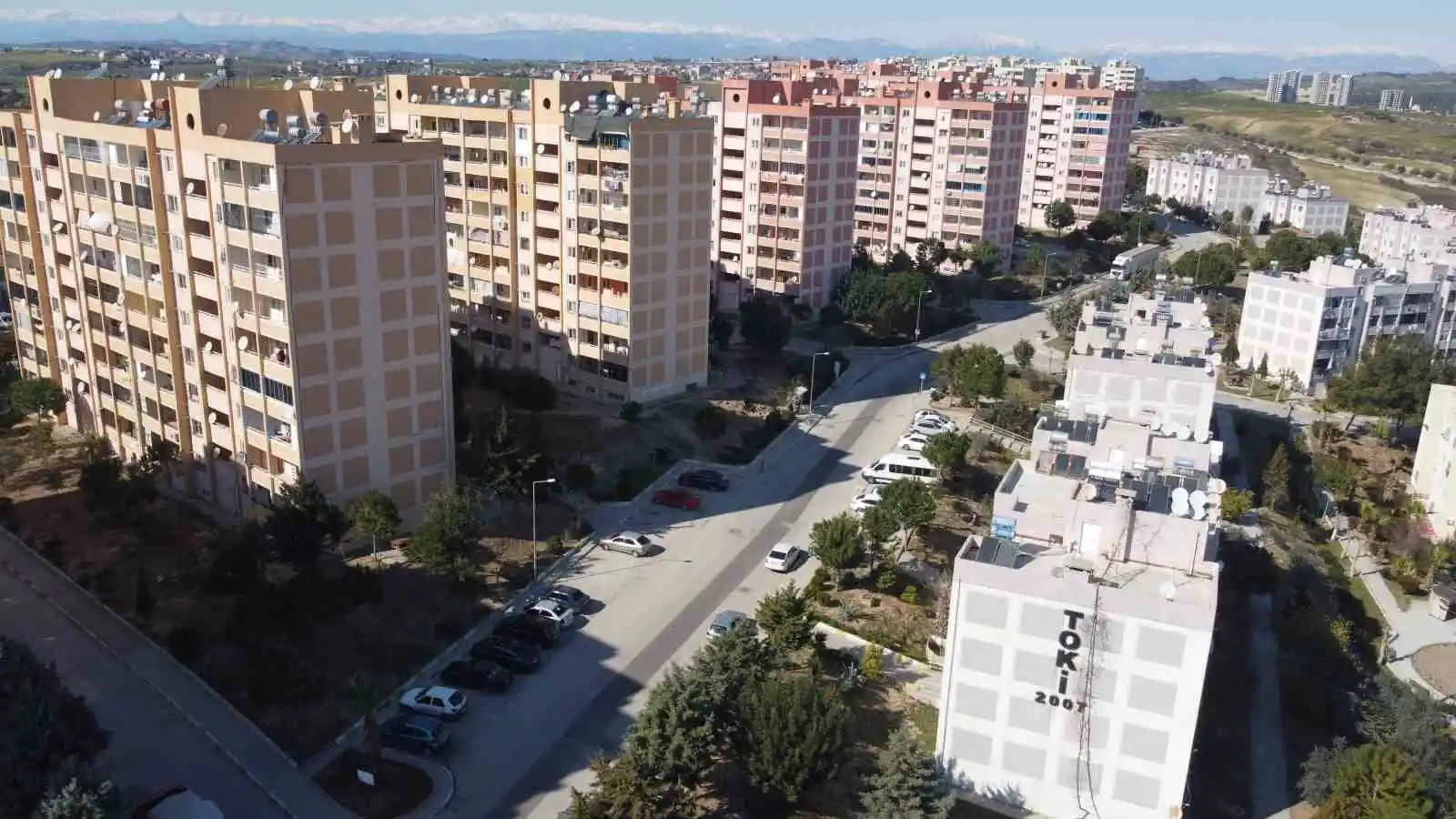 Adana'da TOKİ konutları yüzyılın en büyük depremini hasarsız atlattı